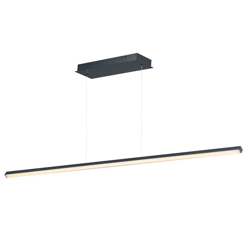 Hover Large Linear Chandelier by ET2 Lighting