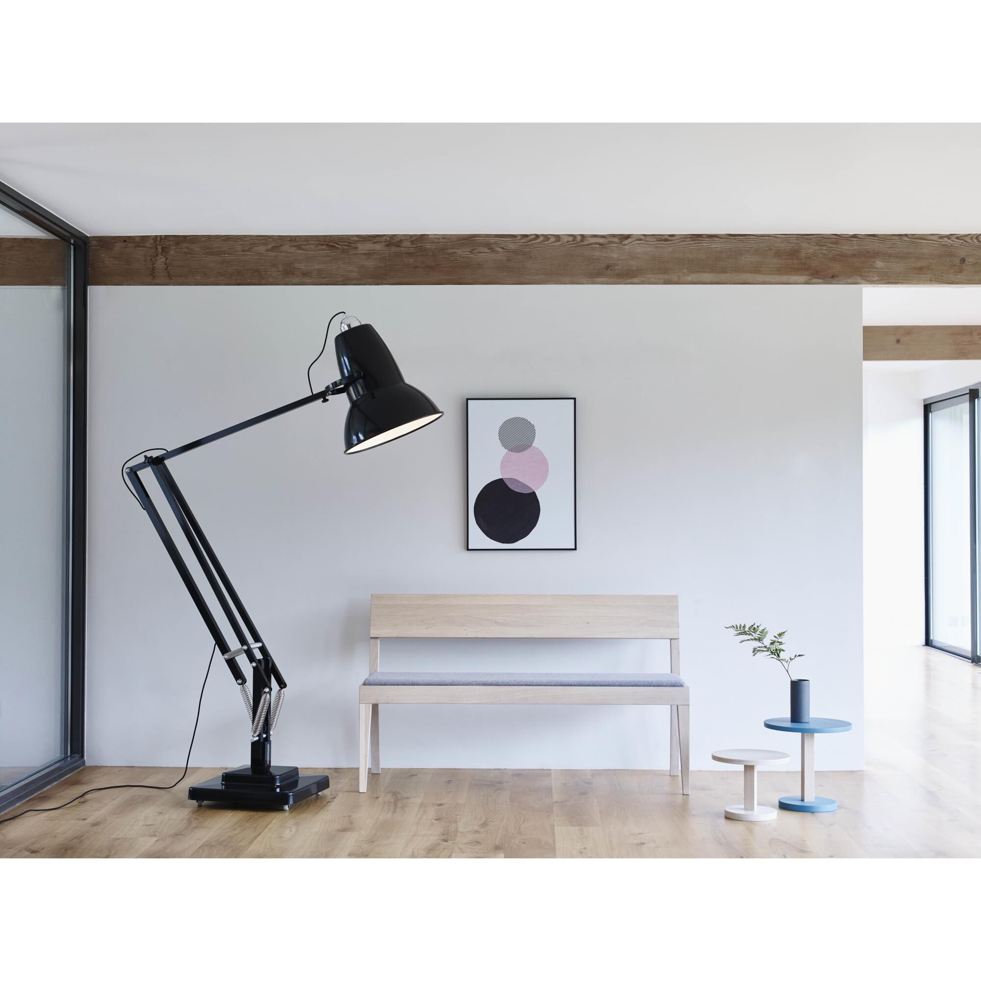 Original 1227 Giant 106 Inch Reading Lamp by Anglepoise