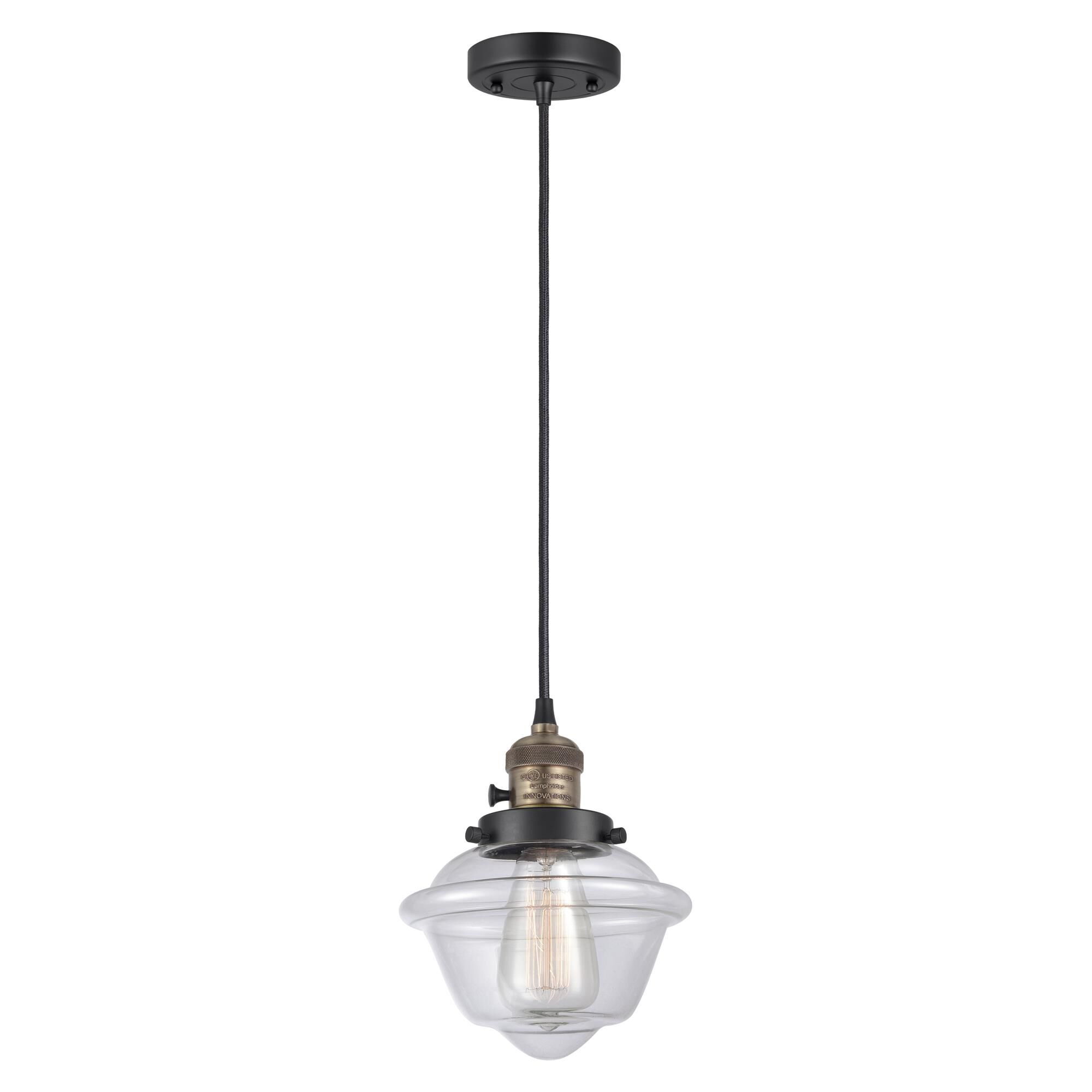Innovations Lighting Bruno Marashlian Oxford 7 Inch Mini Pendant