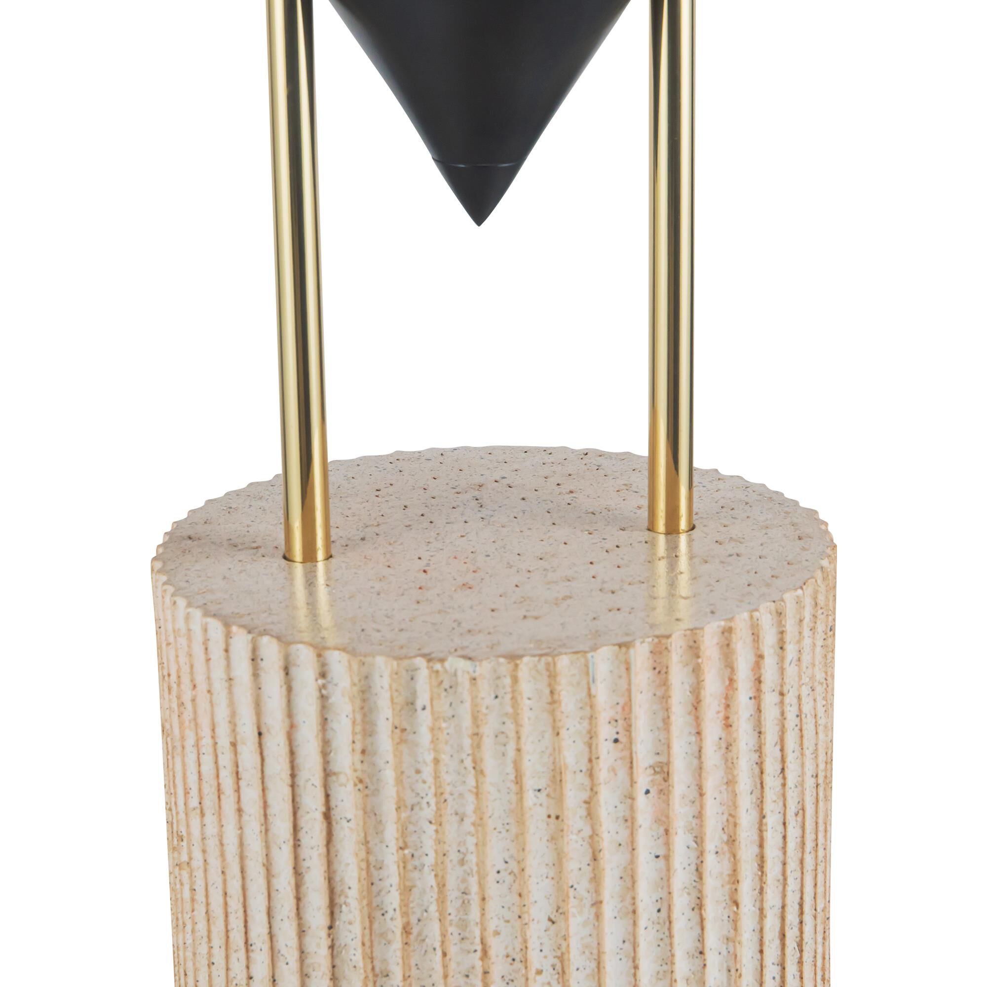 Shown in Urban Bronze finish and Steel shade