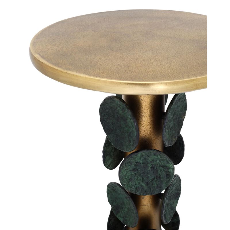 Nasturtium 24 Inch Accent Table by Currey & Company