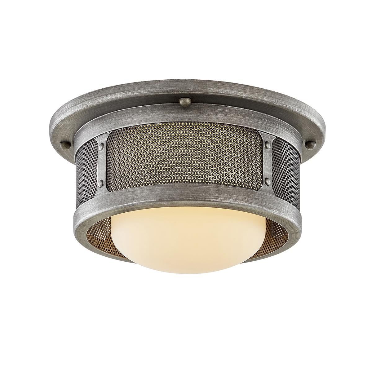 Bauer 11.75 Inch Flush Mount by Troy Lighting