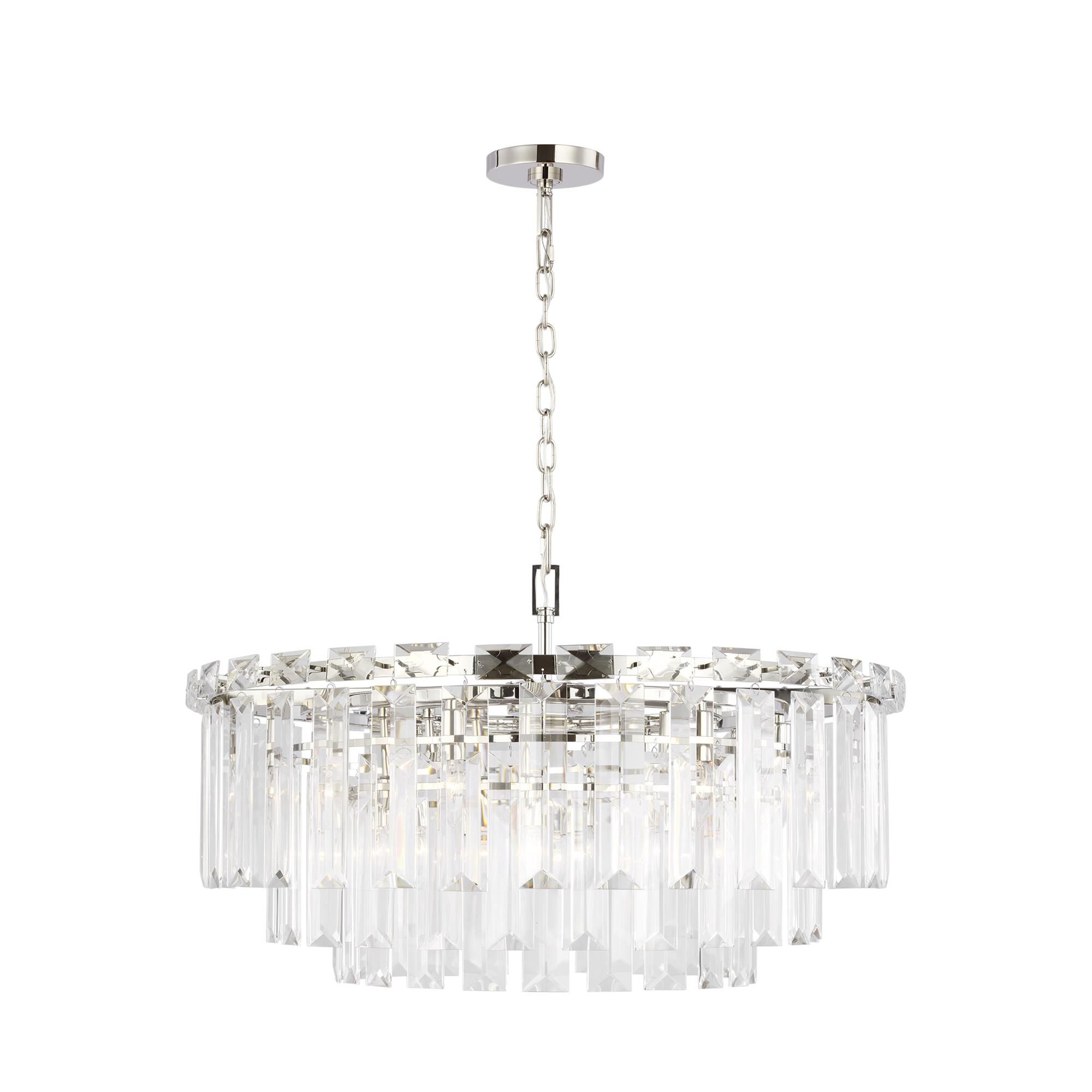 Shown in Polished Nickel finish