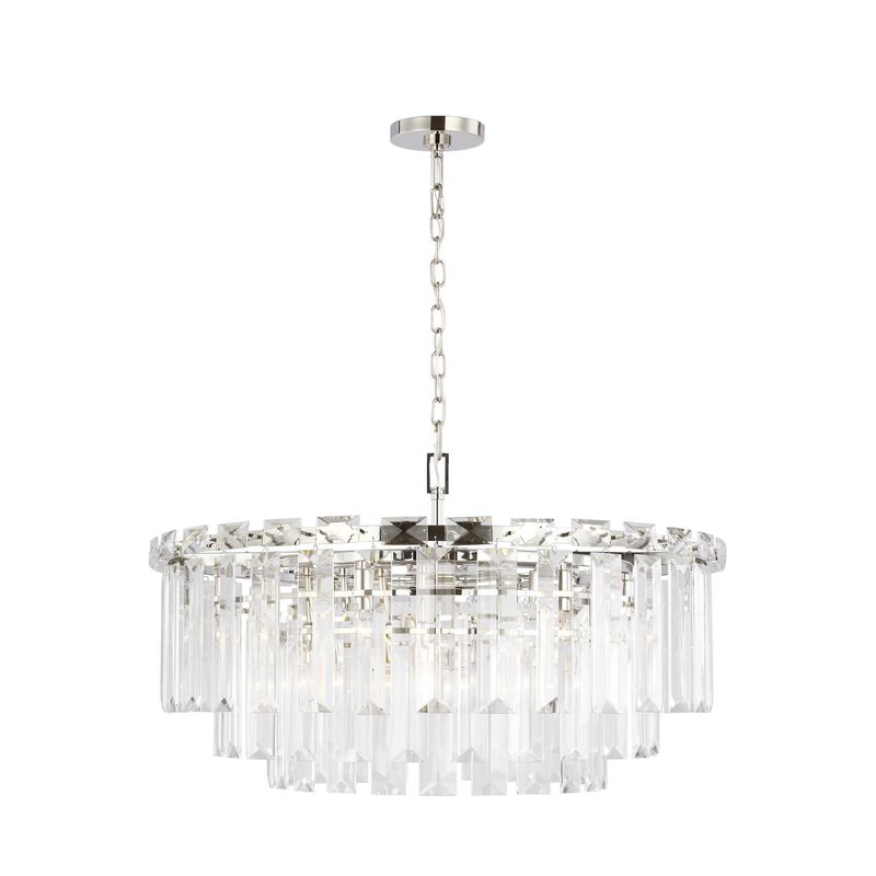 Chapman & Myers Arden 33 Inch Chandelier by Visual Comfort Studio