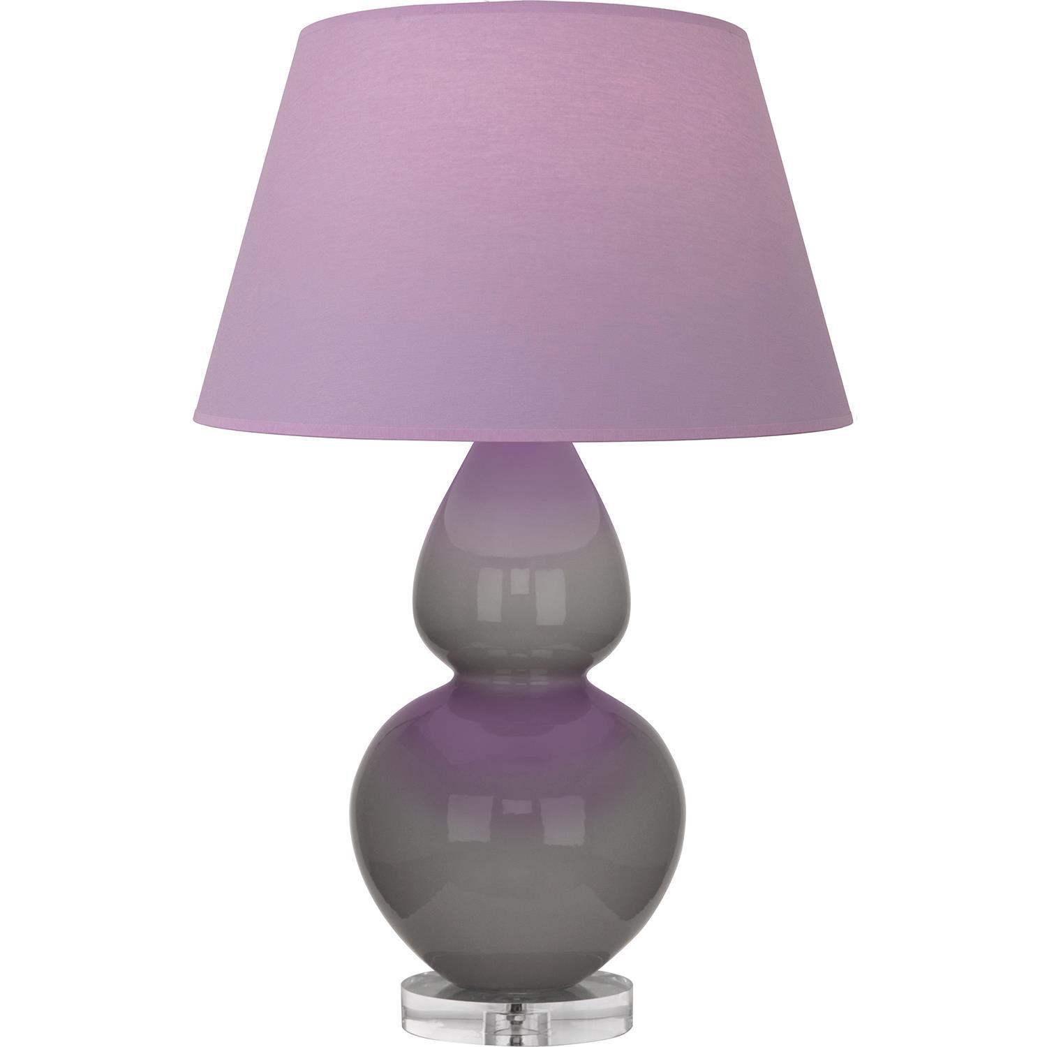 Double Gourd 31 Inch Table Lamp by Robert Abbey