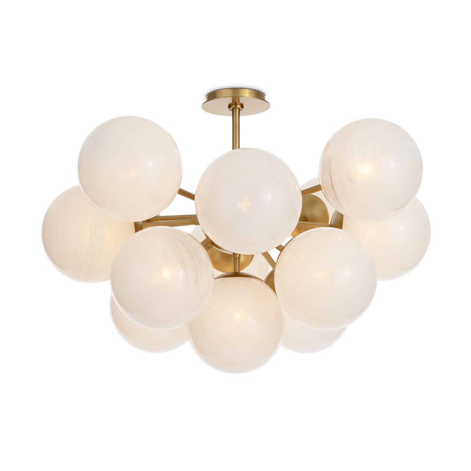 Shine 34 Inch Semi Flush Mount by Regina Andrew