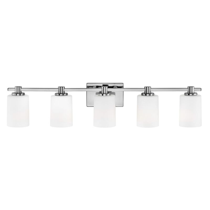 Karlie 36 Inch 5 Light Bath Vanity Light by Hinkley