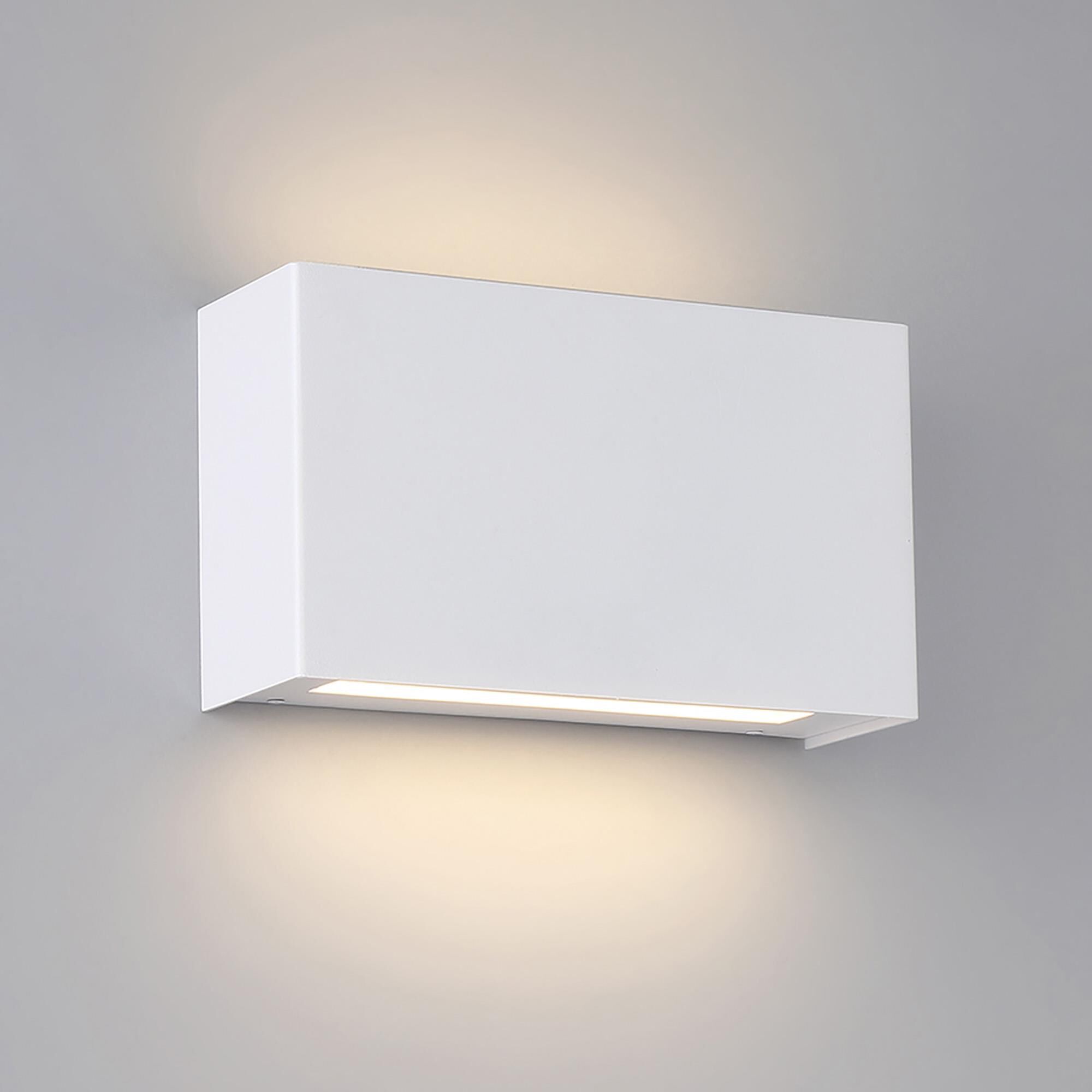 Blok Wall Sconce by dweLED