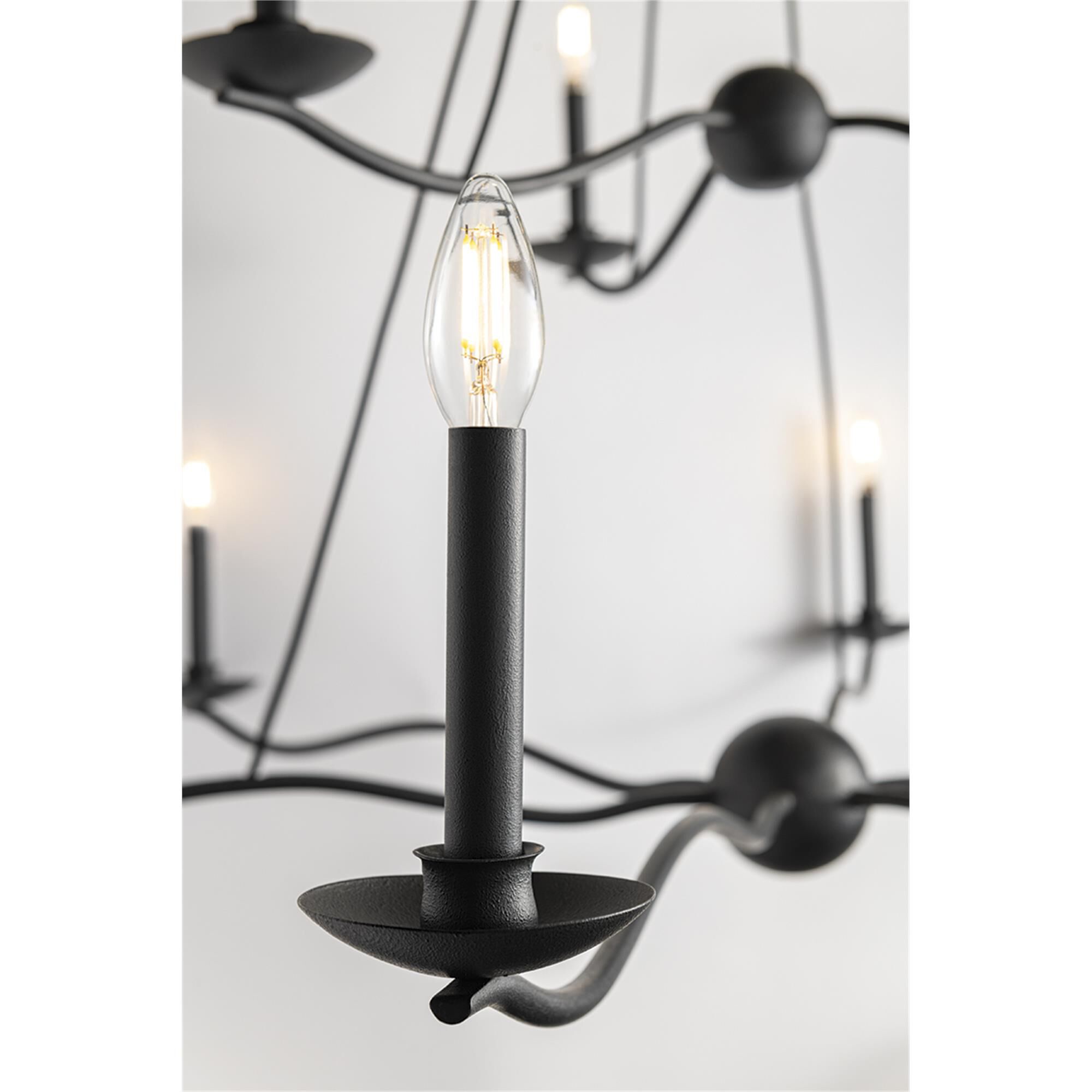 Sawyer 53.5 Inch Chandelier,