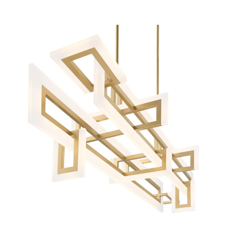 Inizio 55 Inch Linear Chandelier by Eurofase Lighting