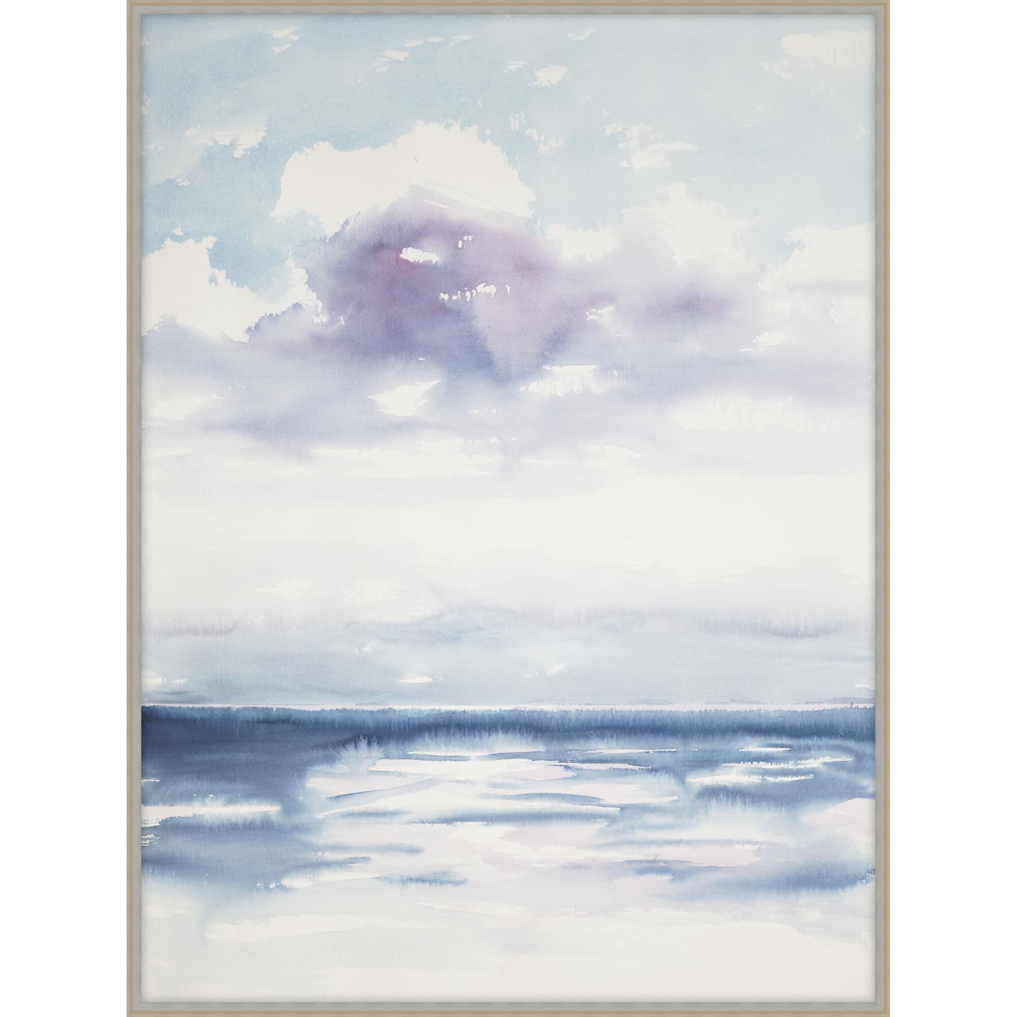 Studio L57 Affinity Sea Breeze Blue Print by LEVEL57