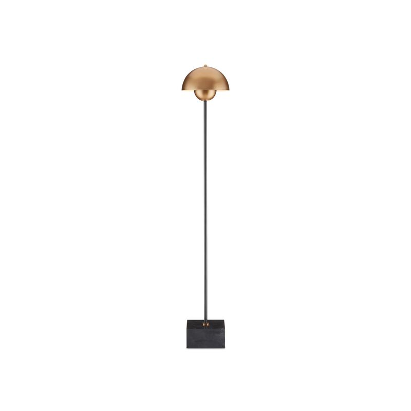 La Rue 58 Inch Floor Lamp by Currey and Company