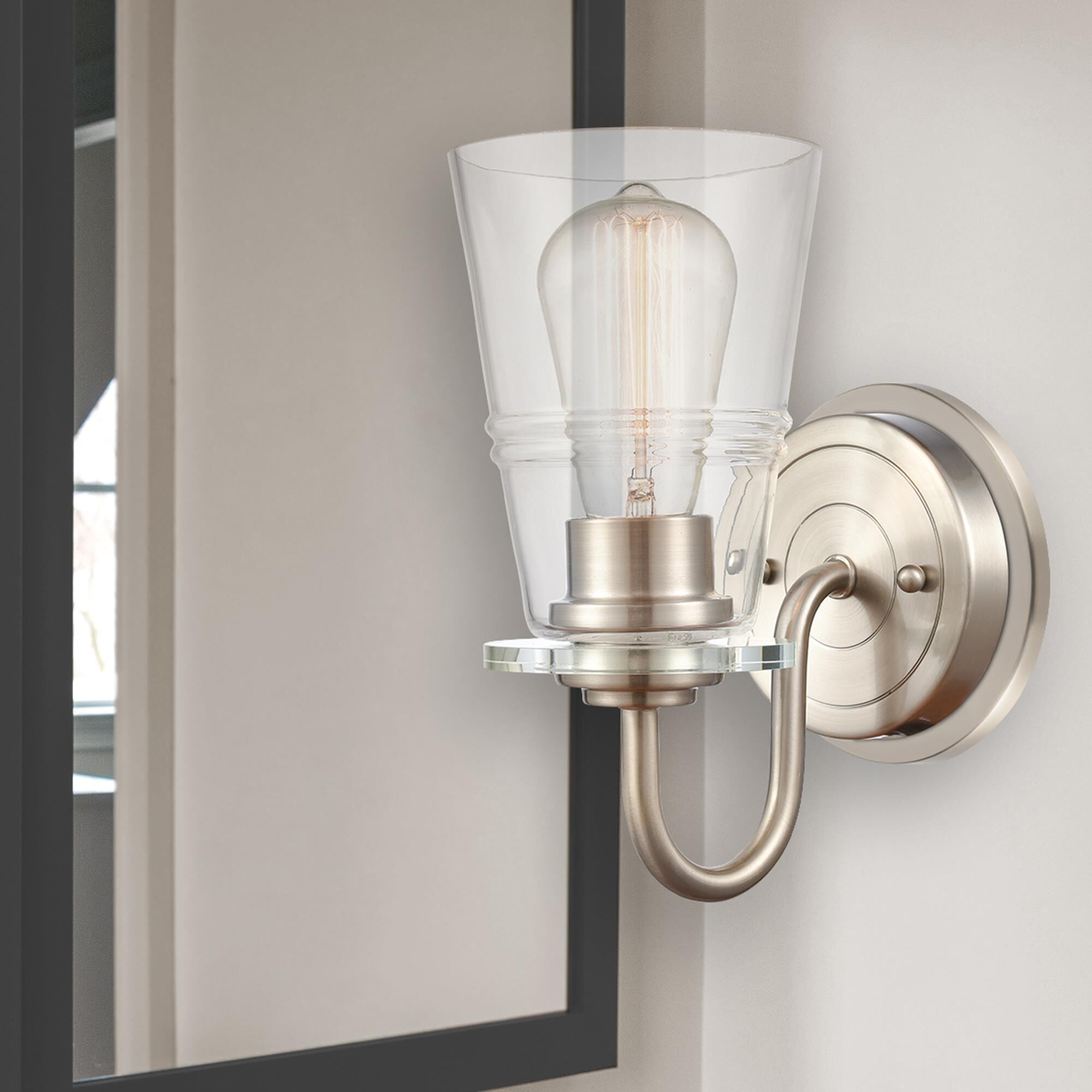 Bruno Marashlian Scarlett 9 Inch 1 Light Bath Vanity Light by Innovations Lighting