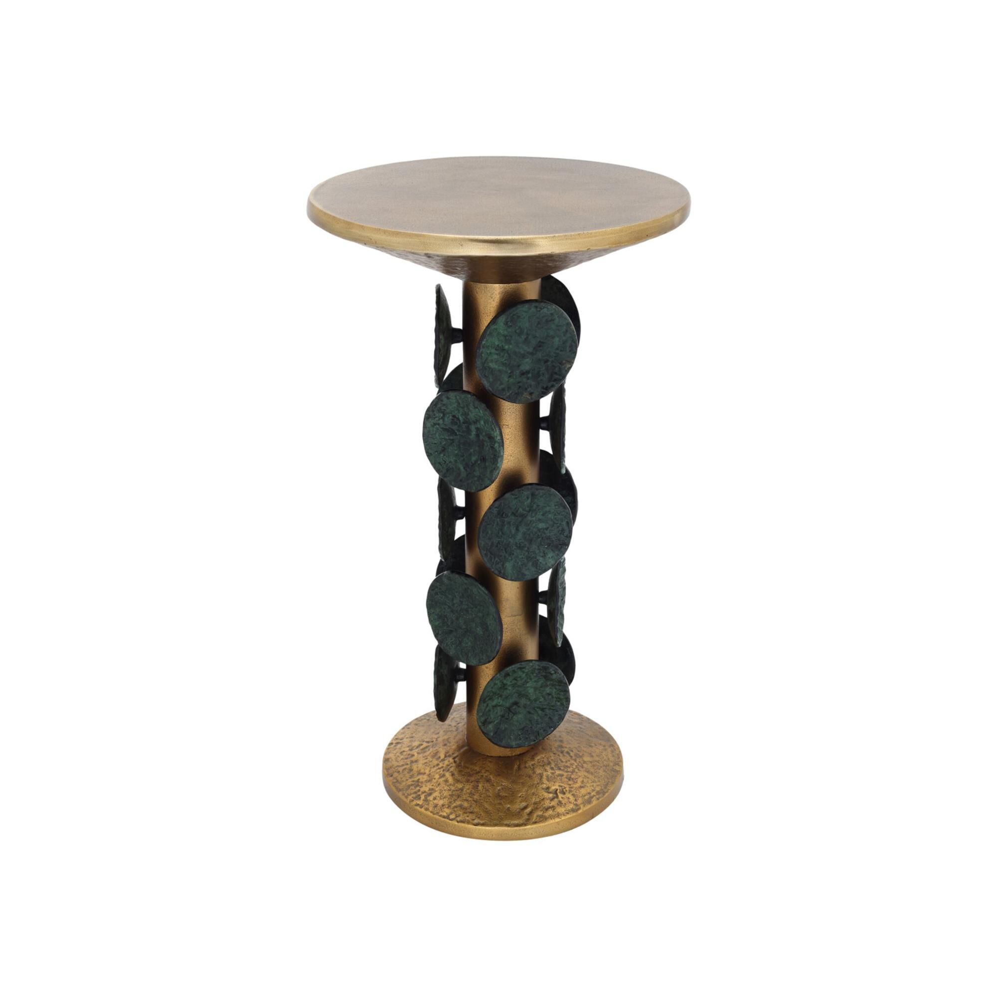 Nasturtium 24 Inch Accent Table,