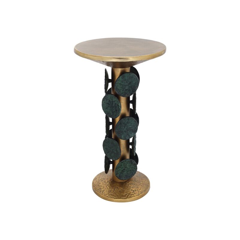 Nasturtium 24 Inch Accent Table by Currey & Company