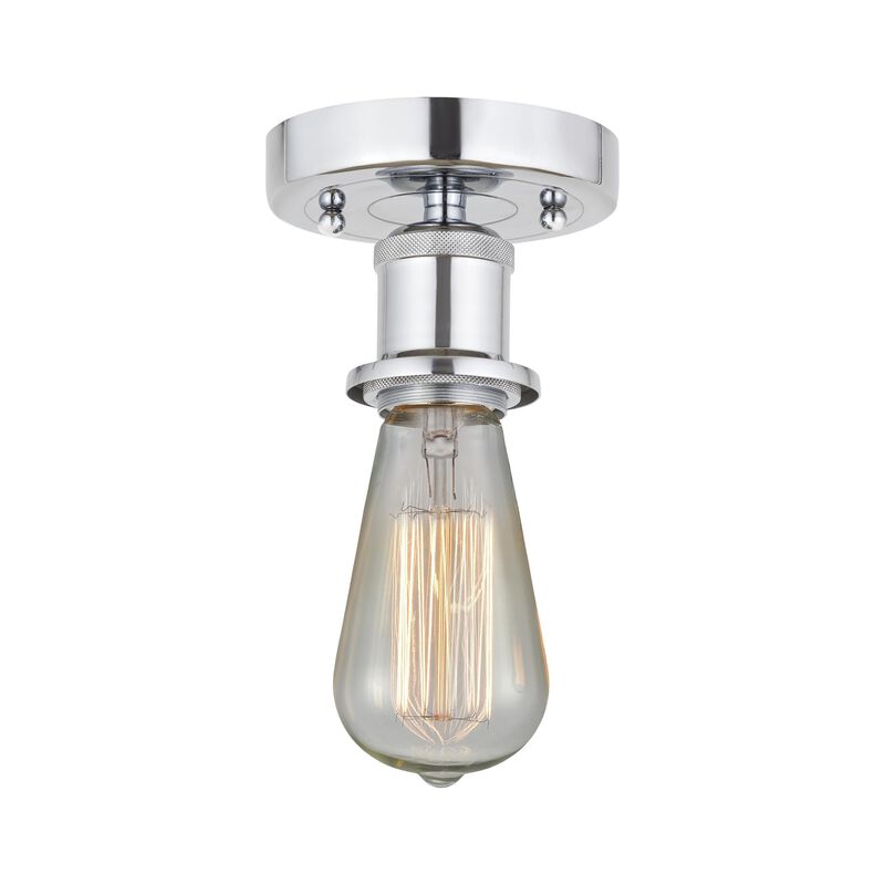 Bruno Marashlian Bare Bulb 2 Inch 1 Light Semi Flush Mount by Innovations Lighting