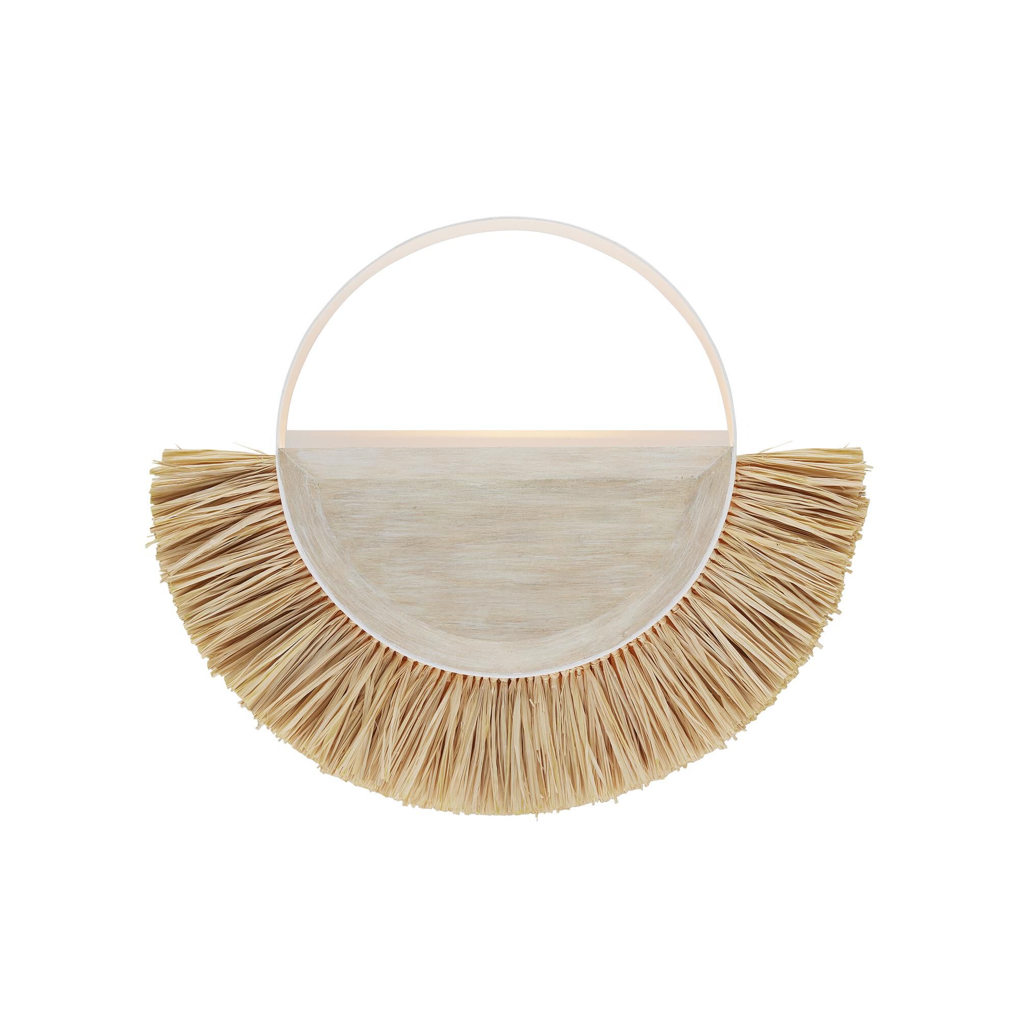 Shown in Sugar White/Sandstone/Natural Raffia finish