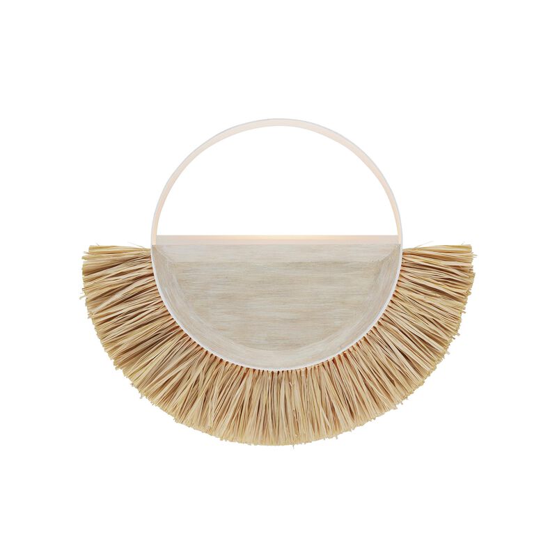 Currey and Company Jamie Beckwith Seychelles 19 Inch Wall Sconce