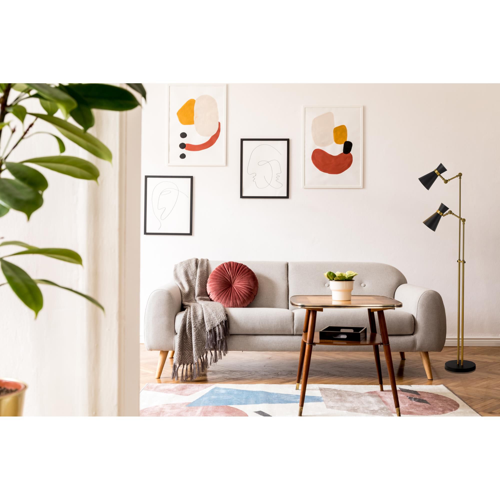 Soriano 56 Inch Floor Lamp by Z-Lite