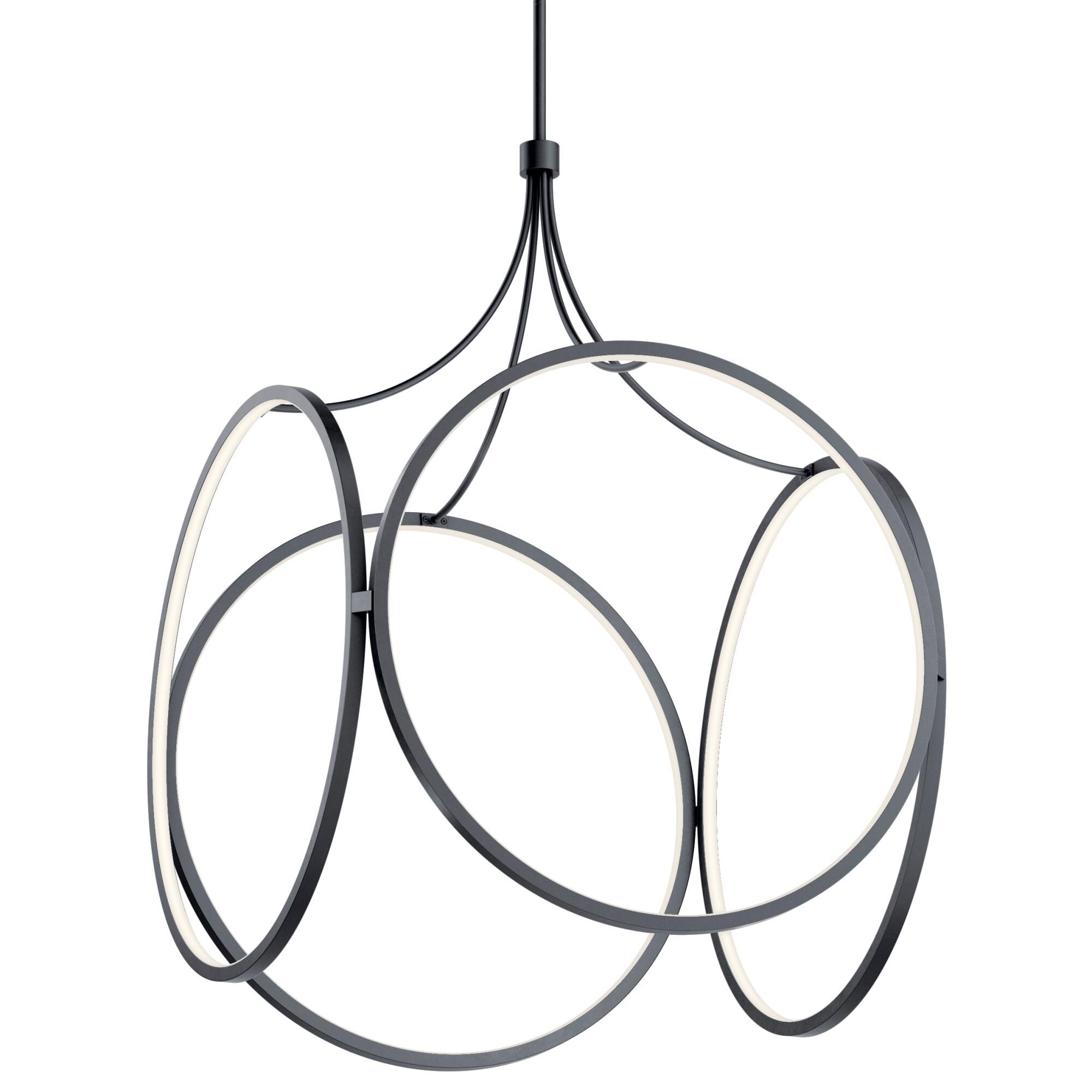 Shown in Matte Black finish and Plastic Diffuser glass