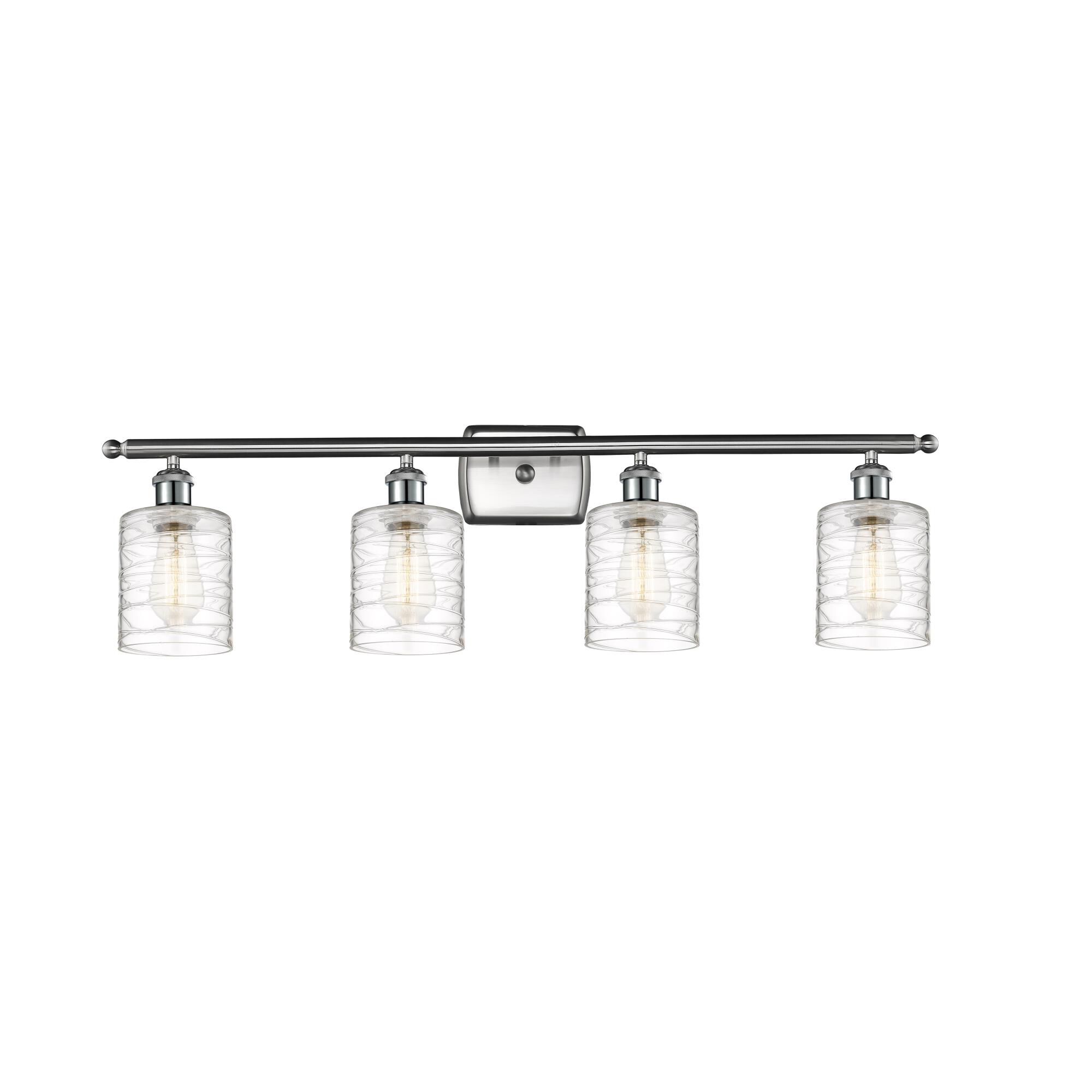 Bruno Marashlian Cobbleskill 36 Inch 4 Light Bath Vanity Light by Innovations Lighting