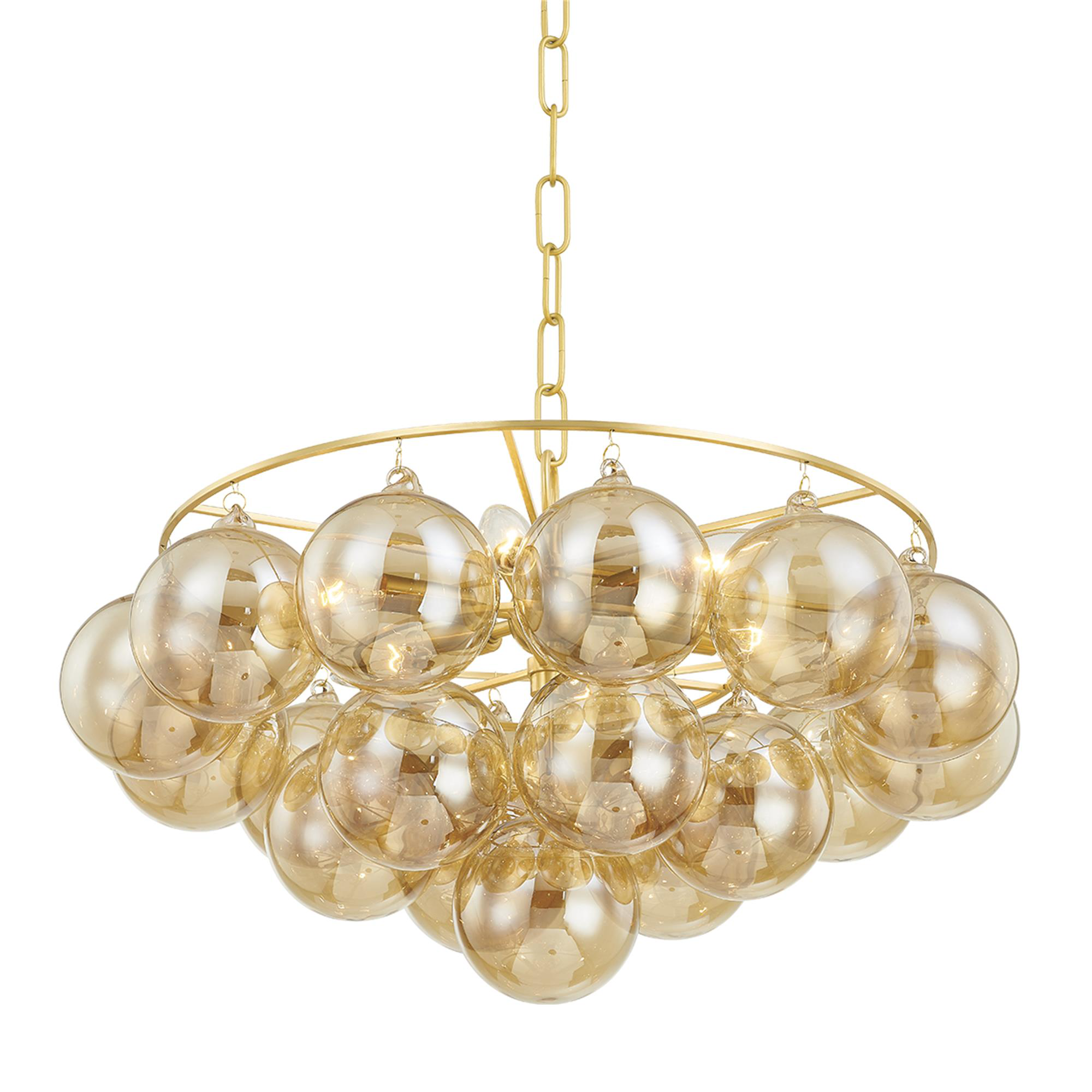 Megan Molten Mimi 22 Inch Chandelier,