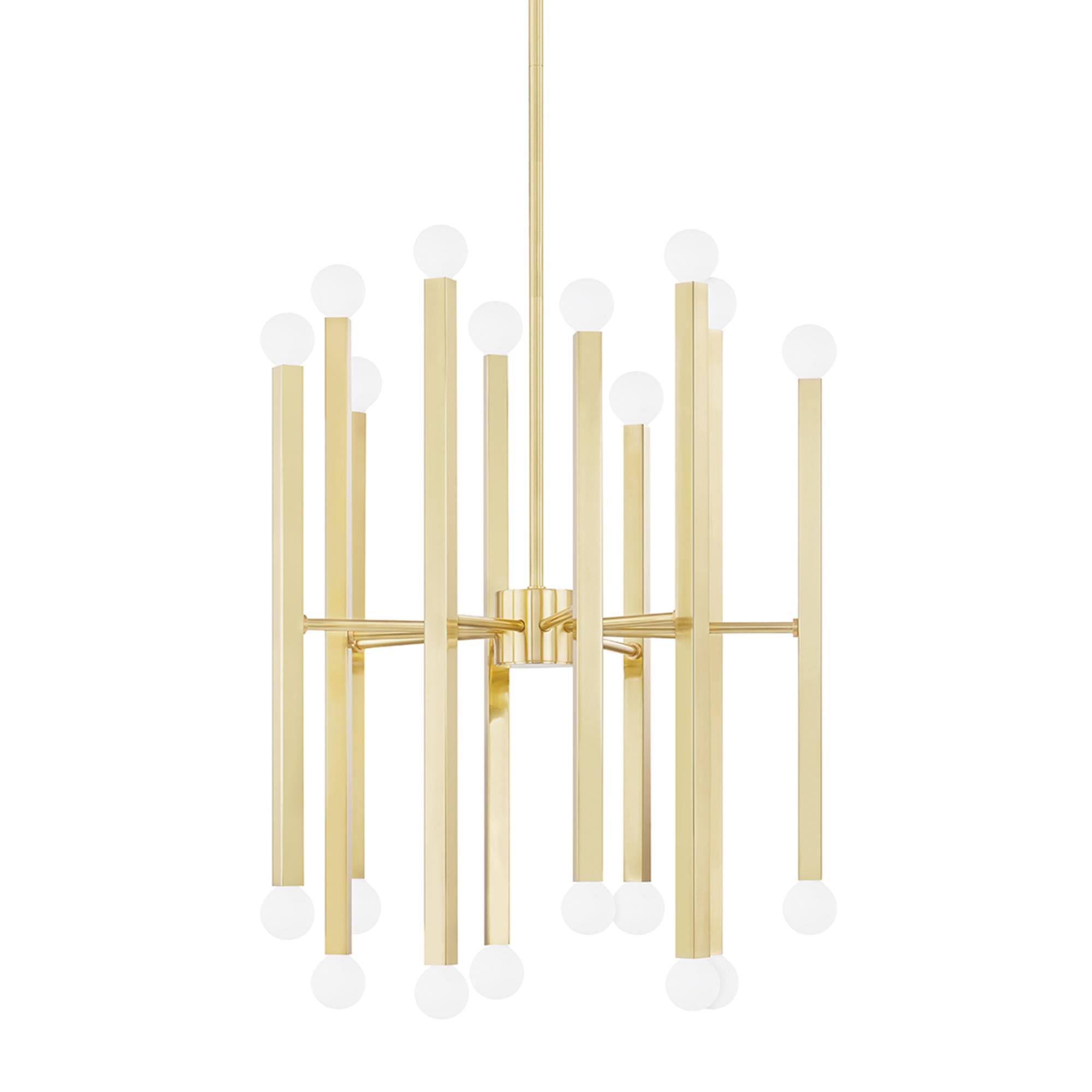 Dona 24 Inch Chandelier by Mitzi