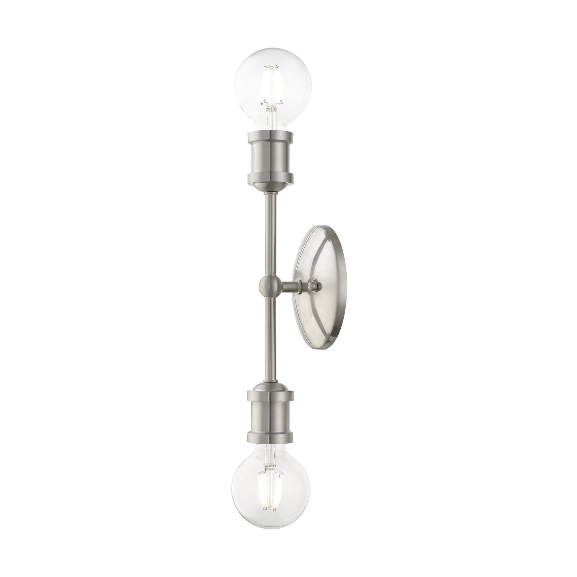Shown in Brushed Nickel finish
