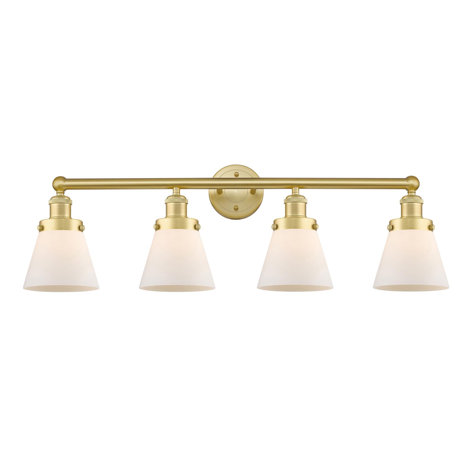 Bruno Marashlian Cone 33 Inch 4 Light Bath Vanity Light by Innovations Lighting