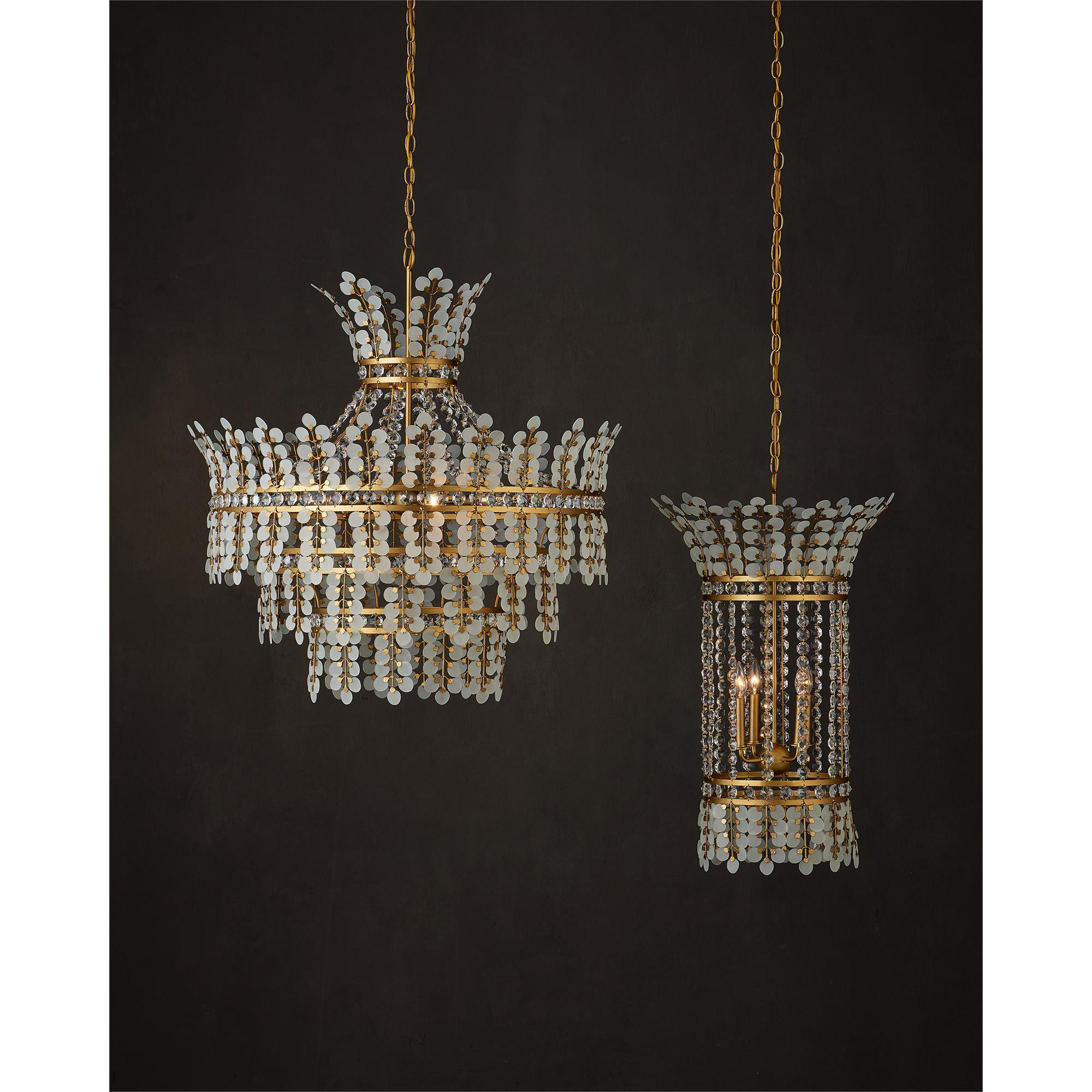 Bunny Williams Bradshaw Large Outdoor Hanging Lantern,