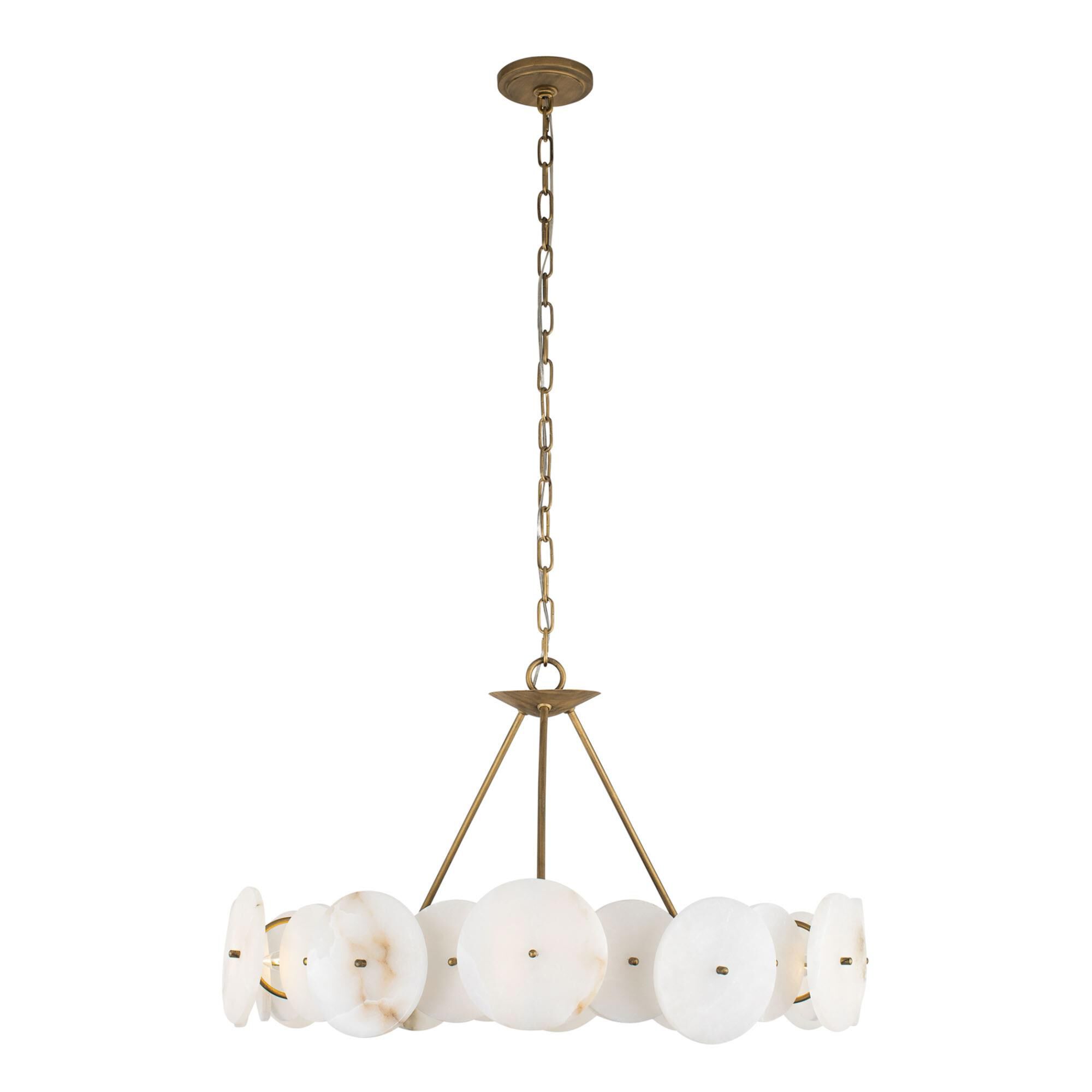 Cosmos 30 Inch 6 Light Chandelier by Varaluz