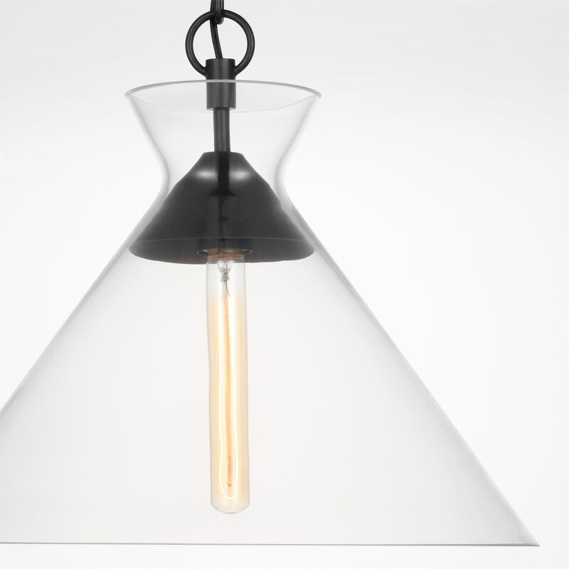 Chapman & Myers Atlantic 18 Inch Pendant Light by Visual Comfort Studio