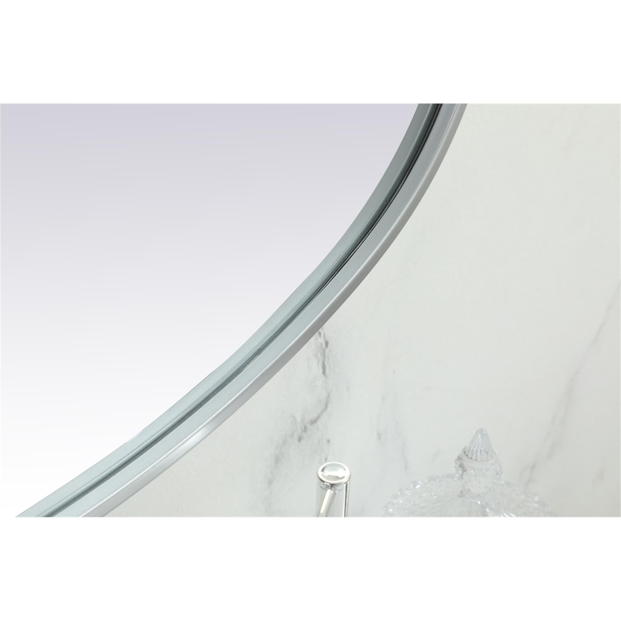 Shown in Silver finish