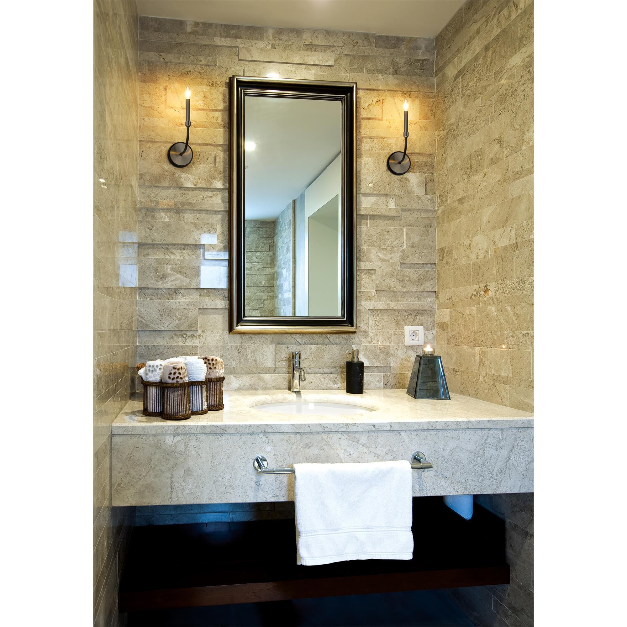 Shown in Matte Black + Brushed Nickel finish and --- glass and --- shade