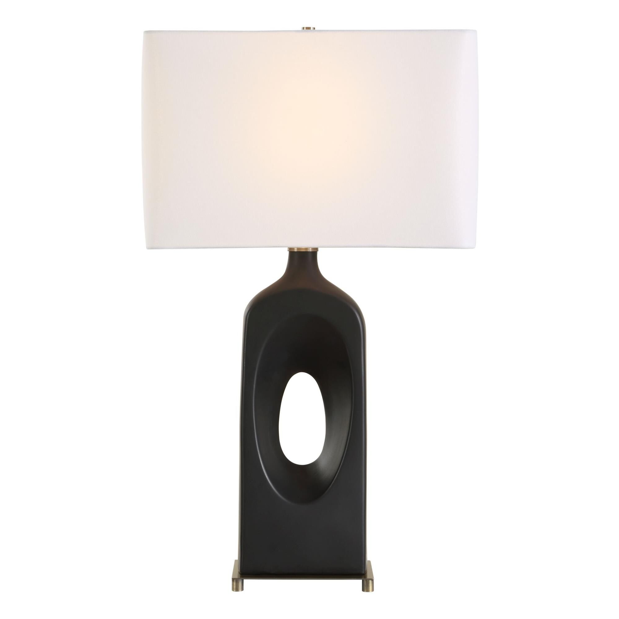 David Frisch Void 30 Inch Table Lamp by Uttermost