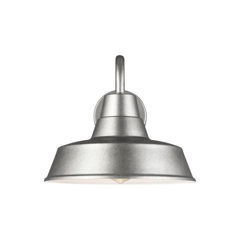 Visual Comfort Studio Collection Sean Lavin Barn Light 10 Inch Tall LED Outdoor Wall Light