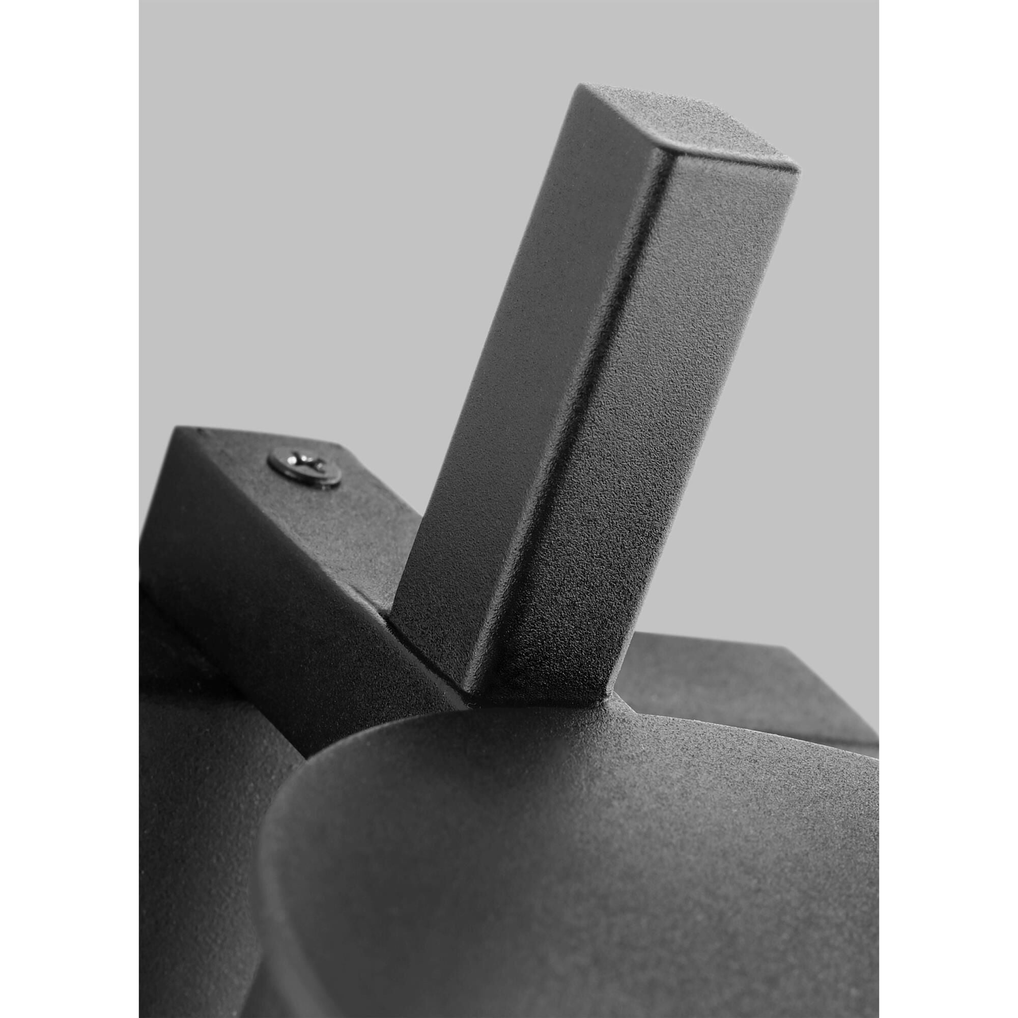 Shown in Textured Black finish