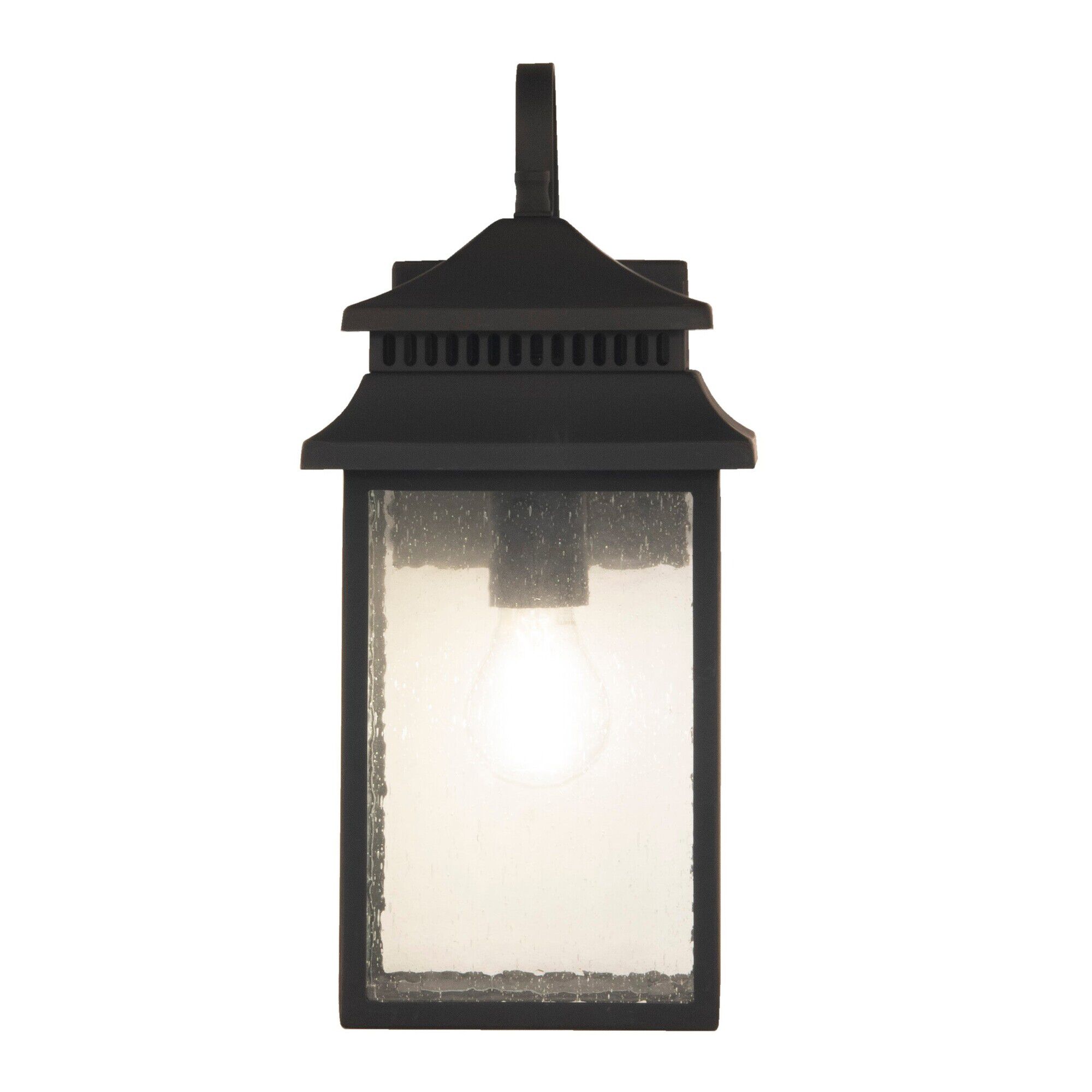 Shown in Dark Bronze Gilded finish and Square/Rectangle glass and Square/Rectangle shade