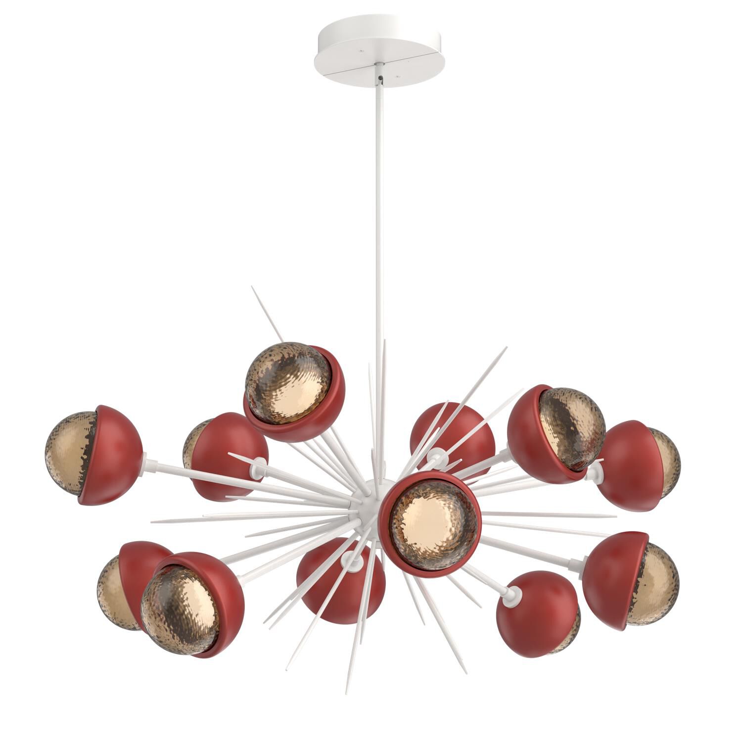 Levi Wilson Cabochon 41 Inch Large Pendant by Hammerton Studio