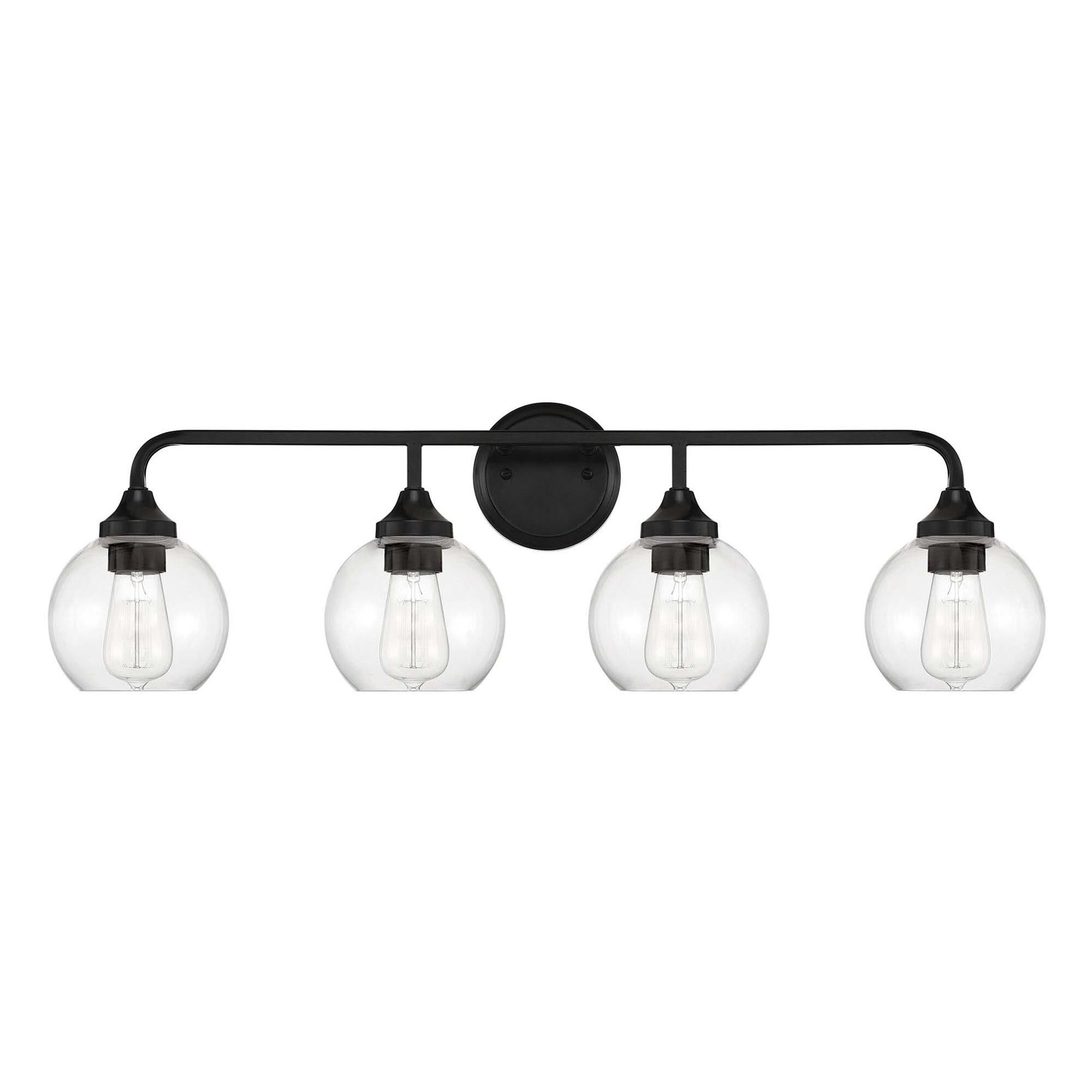 Glenda 32 Inch 4 Light Bath Vanity Light by Craftmade