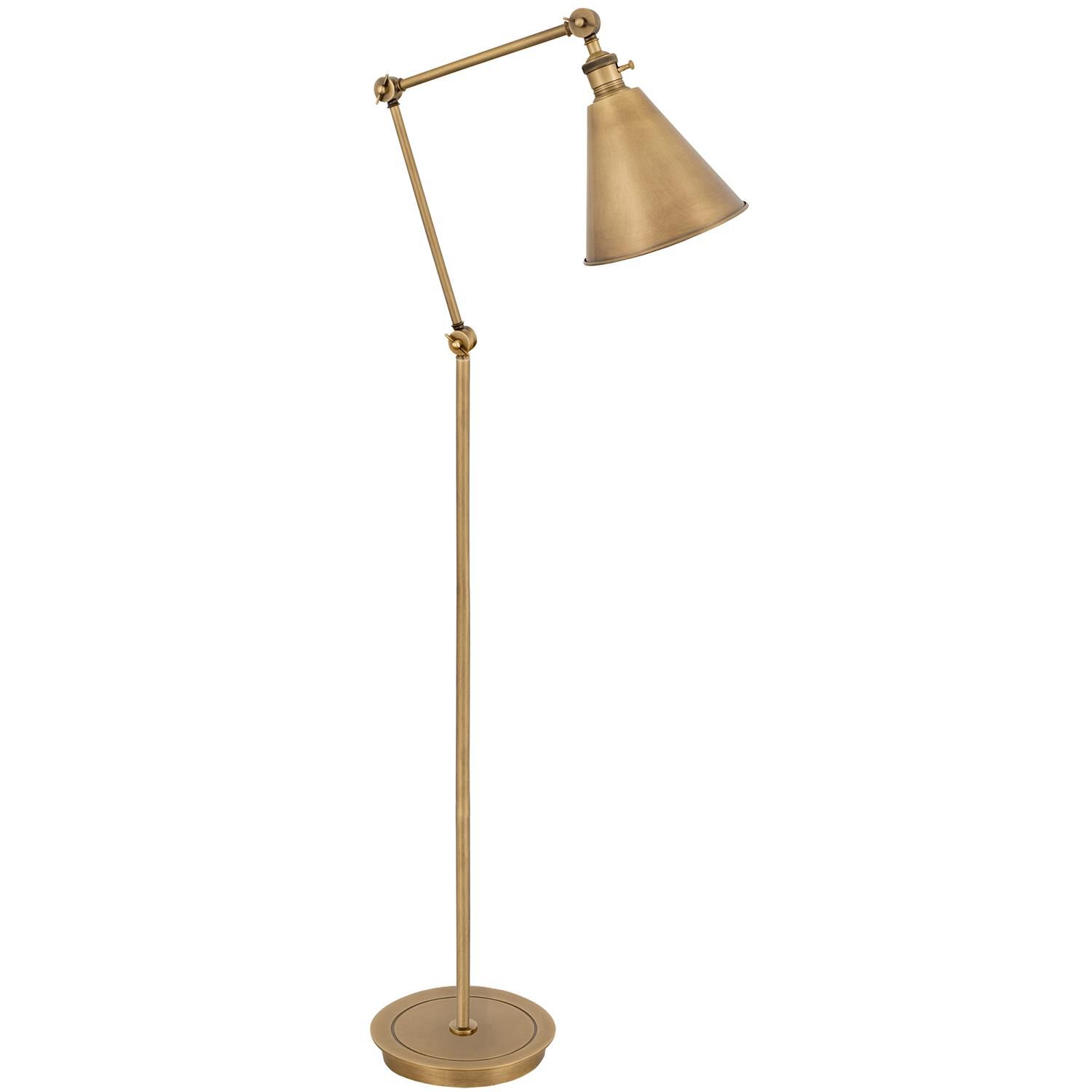 Alloy 11 Inch Floor Lamp by Robert Abbey