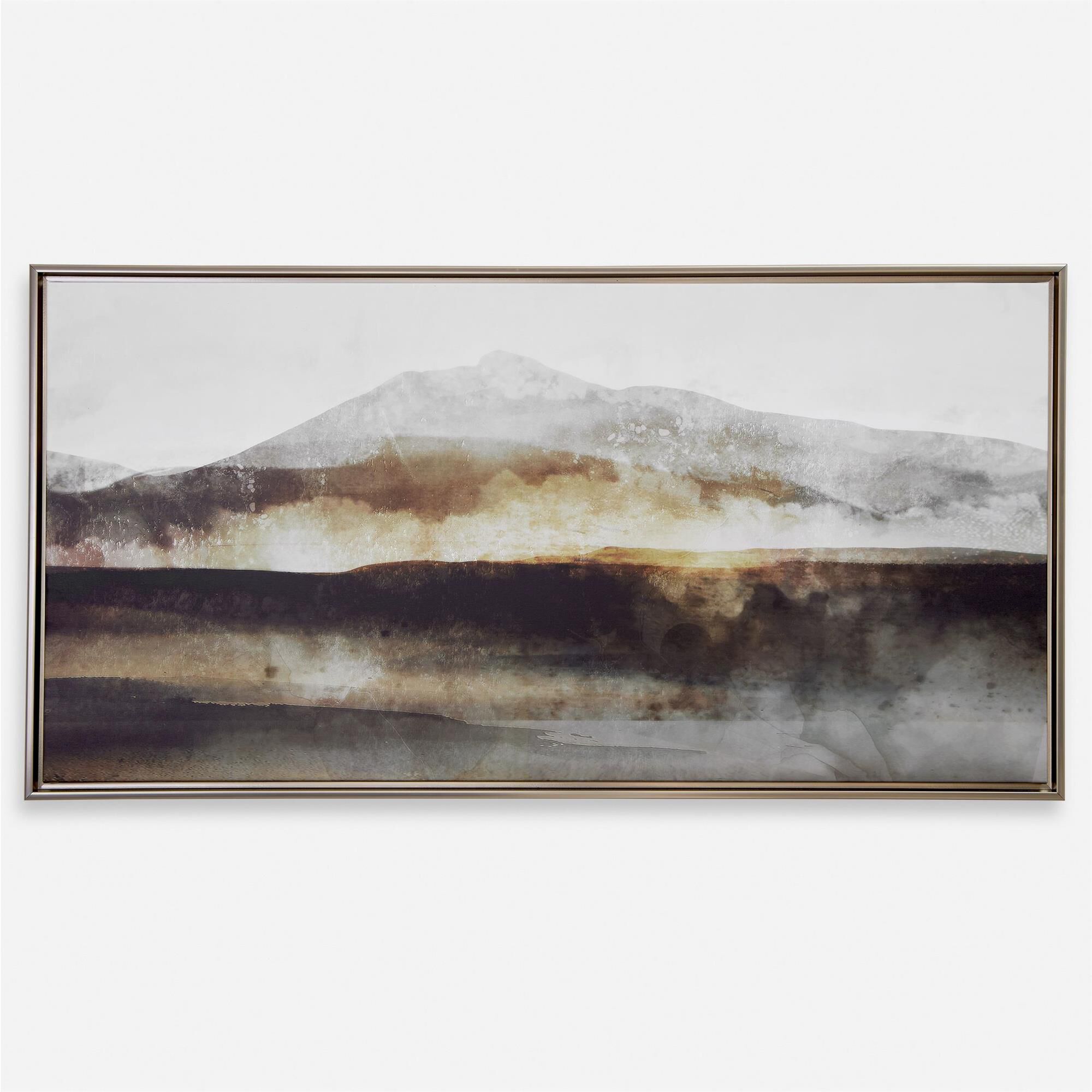Splash Of Land 26 Inch Print by Uttermost