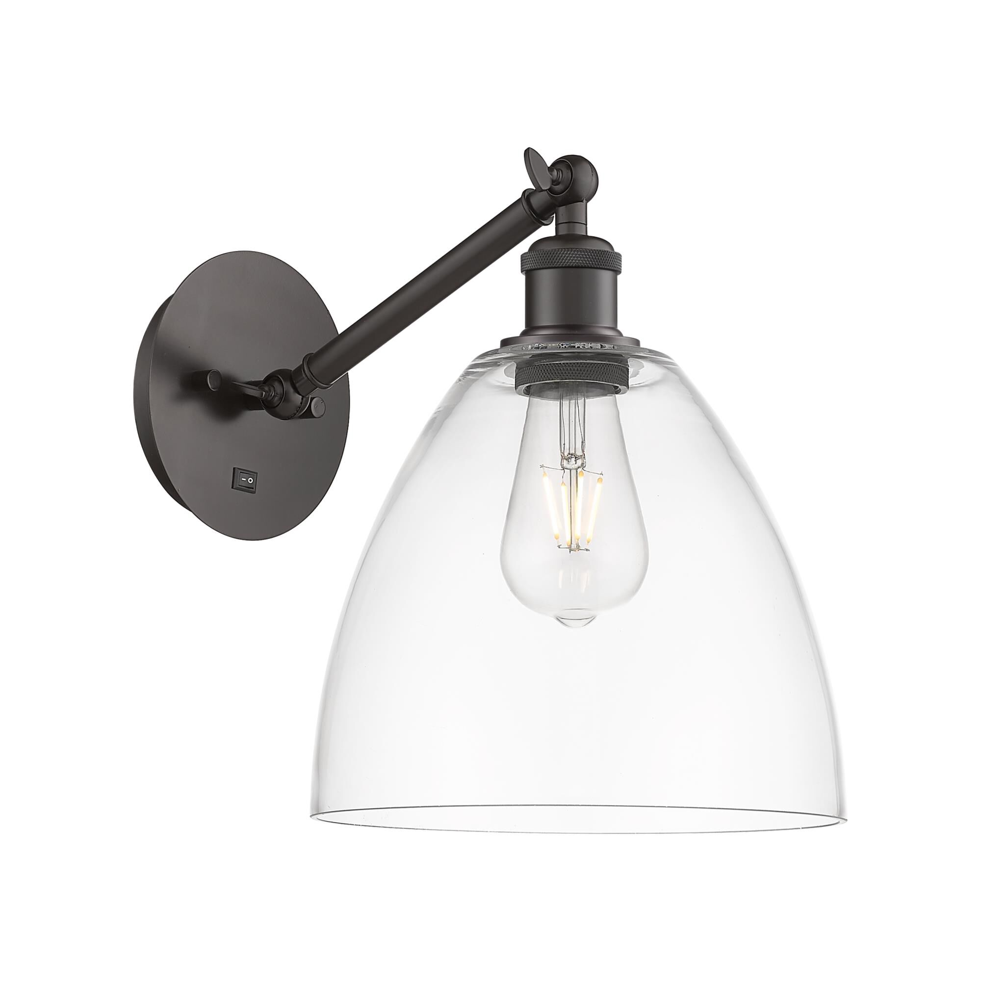 Bruno Marashlian Bristol 9 Inch Wall Swing Lamp by Innovations Lighting