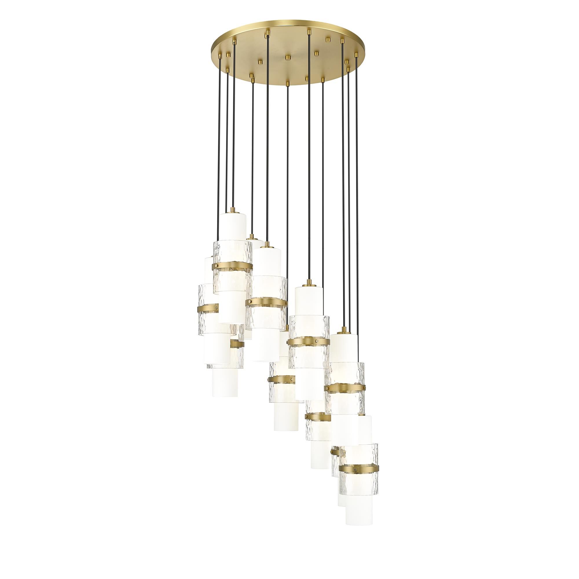 Cayden 24 Inch Multi Light Pendant by Z Lite