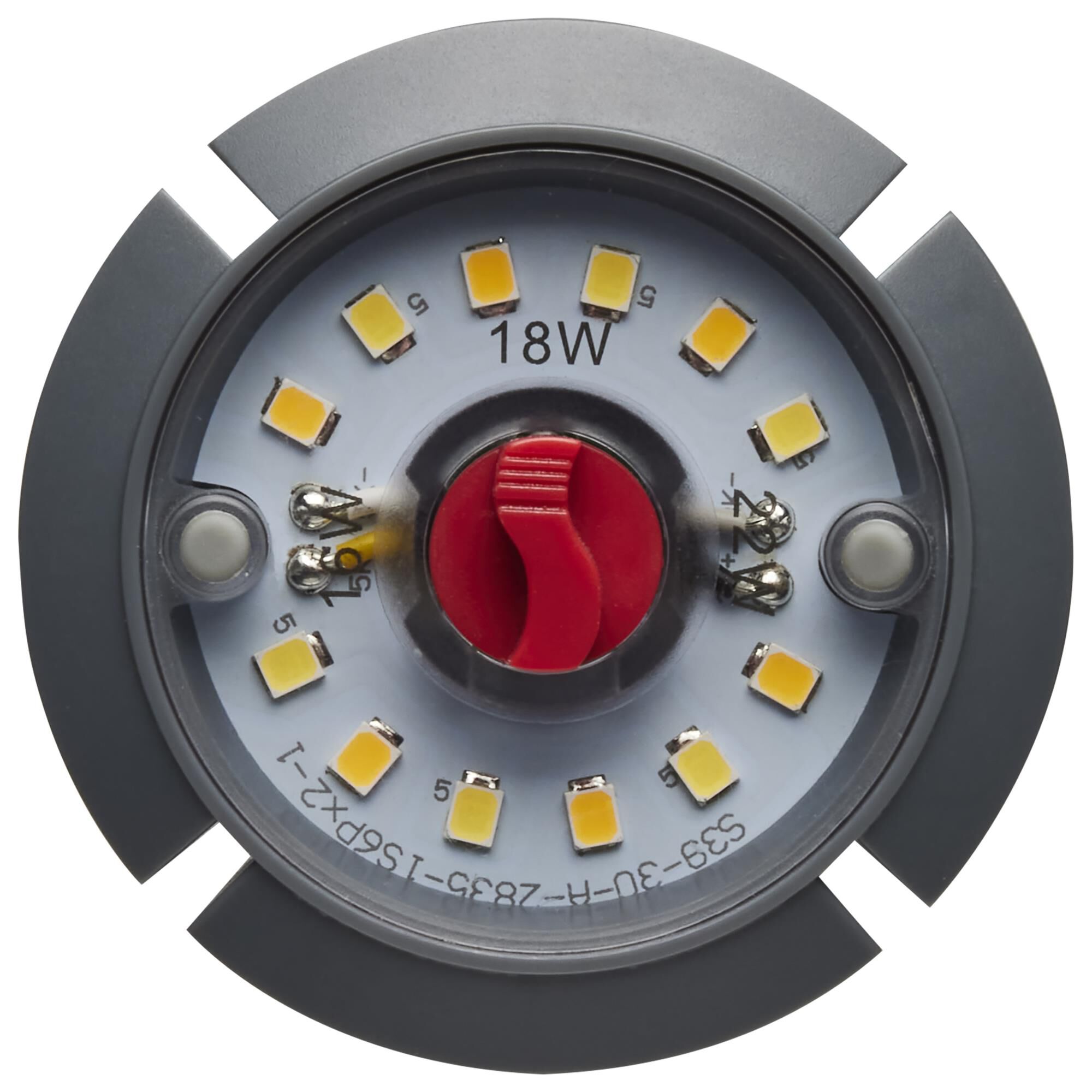 Shown in White finish