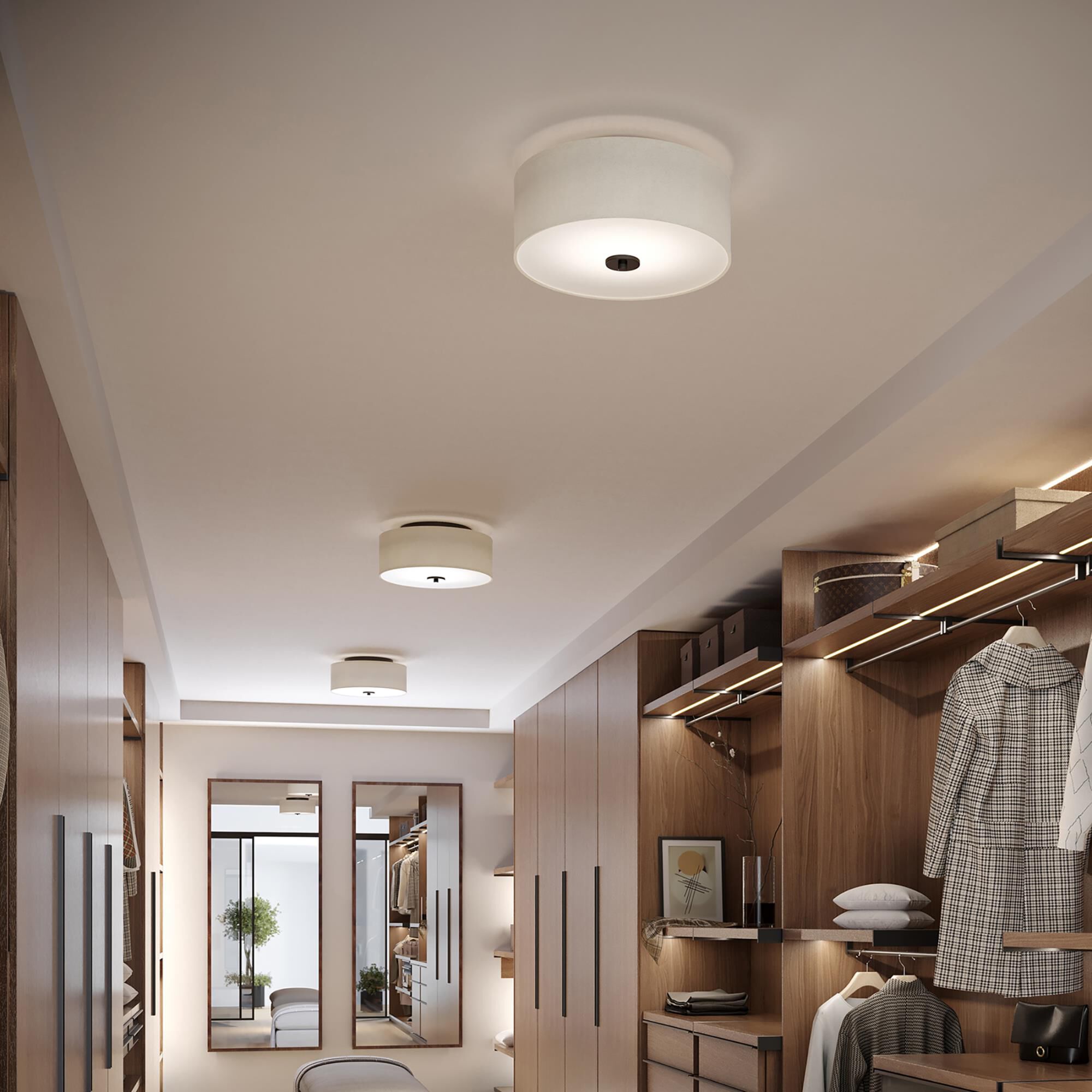 Inspire 13 Inch 1 Light LED Flush Mount by Progress Lighting