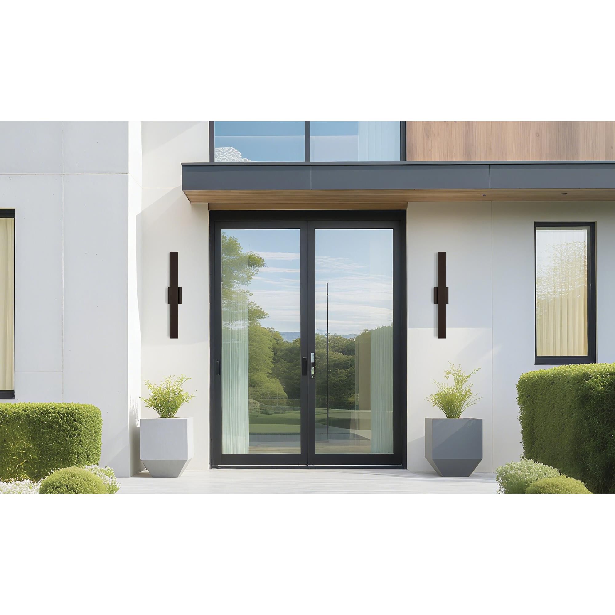 Jacks 36 Inch Outdoor Wall Light by Eglo Lighting