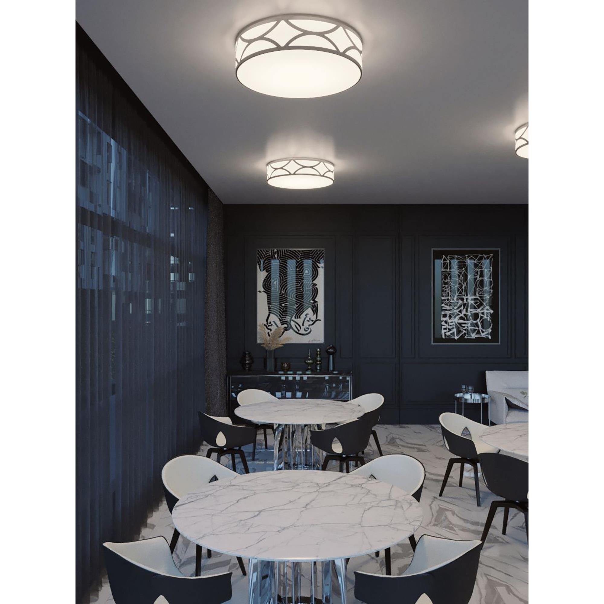 Lake 24 Inch Flush Mount by AFX Lighting