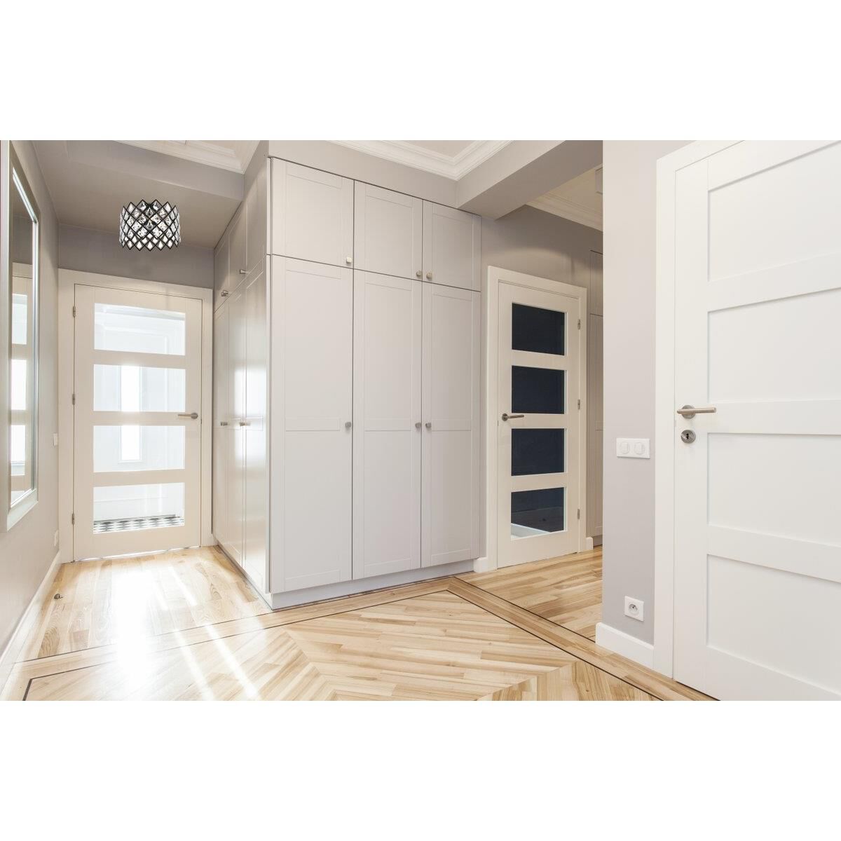 Lyla 13 Inch 3 Light Flush Mount by Elegant Lighting