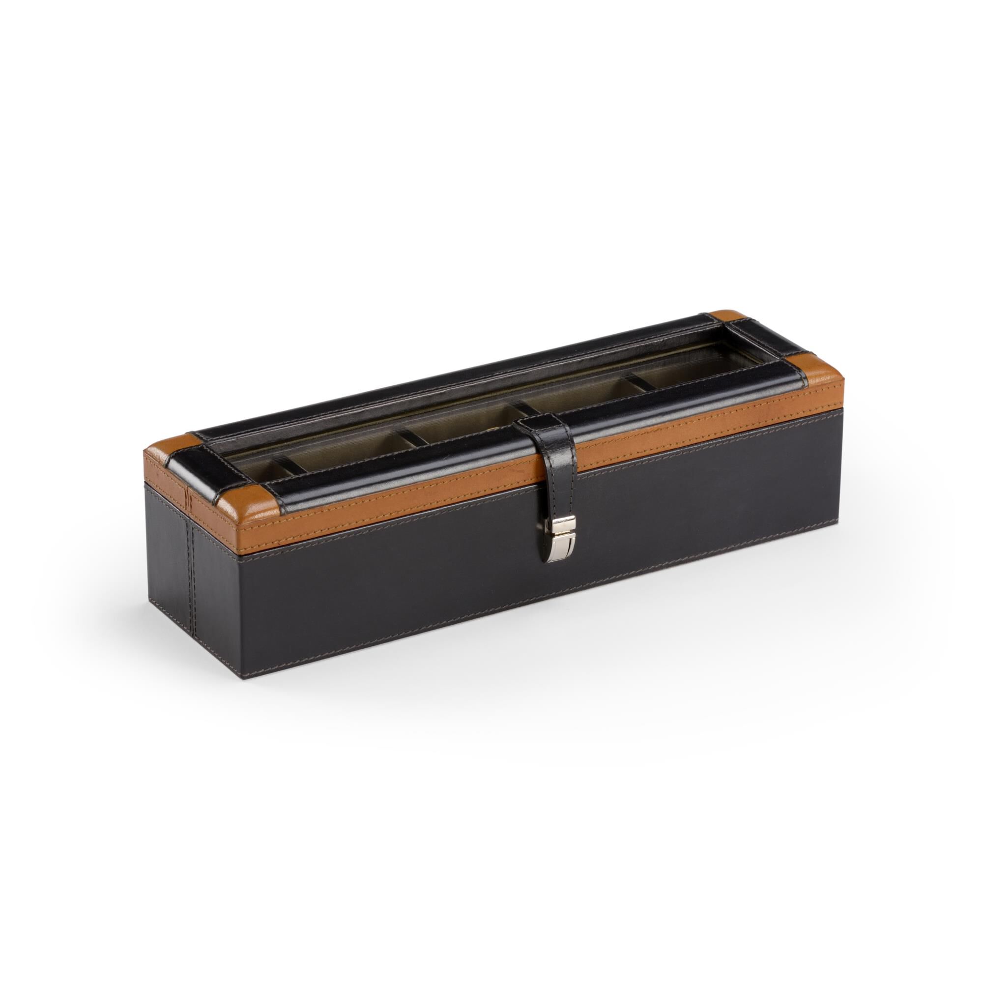 Shown in Black - Golden - Clear - Nickel finish